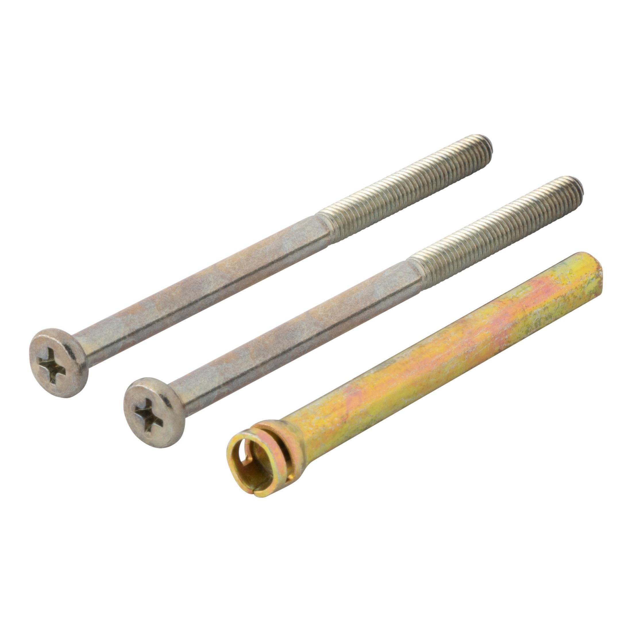 83729-002 Chassis Thick Door Screw Pack for 687 Handleset - Satin Nickel