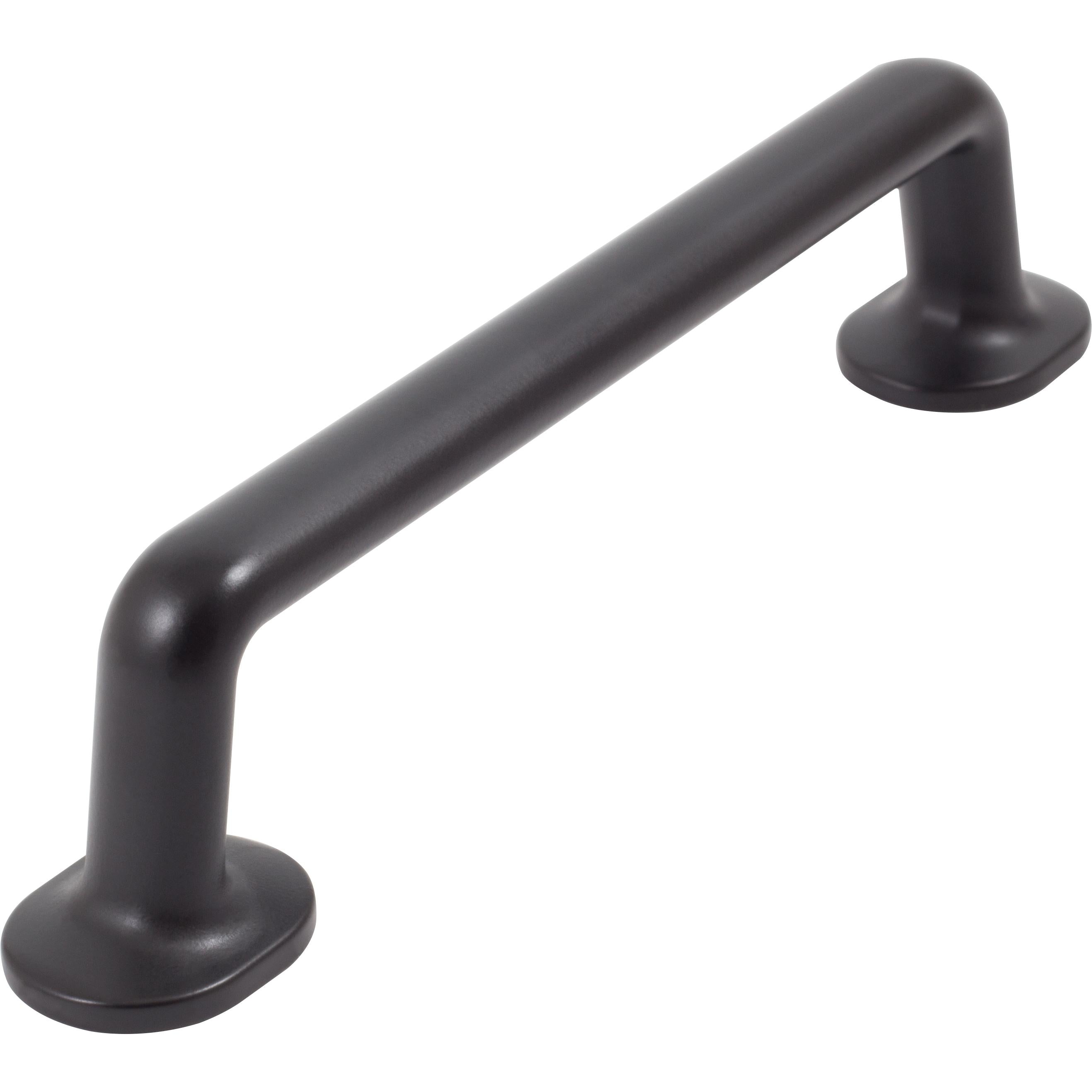 Stone Harbor Hardware Telluride Cabinet Pull, 5 Inches, Matte Black