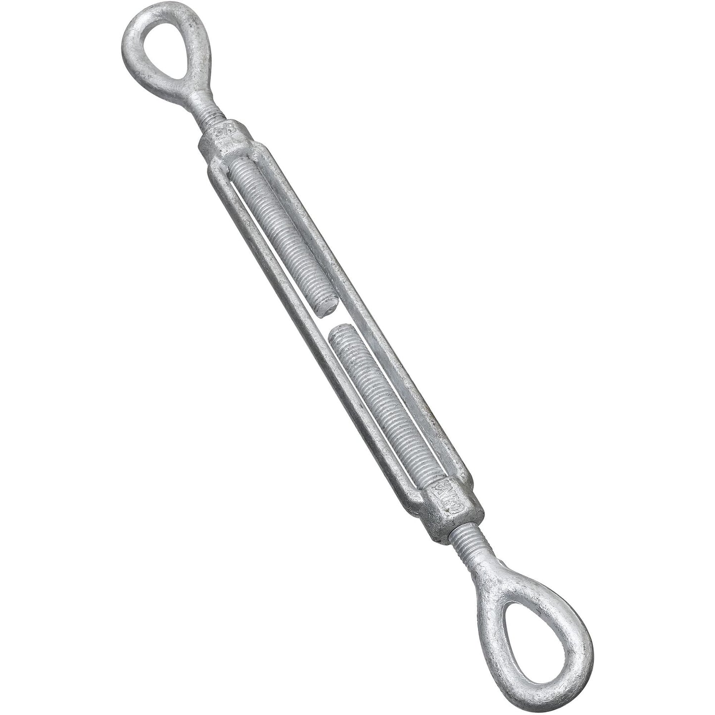 3270BC 5/8" x 9" Eye / Eye Turnbuckle - Galvanized