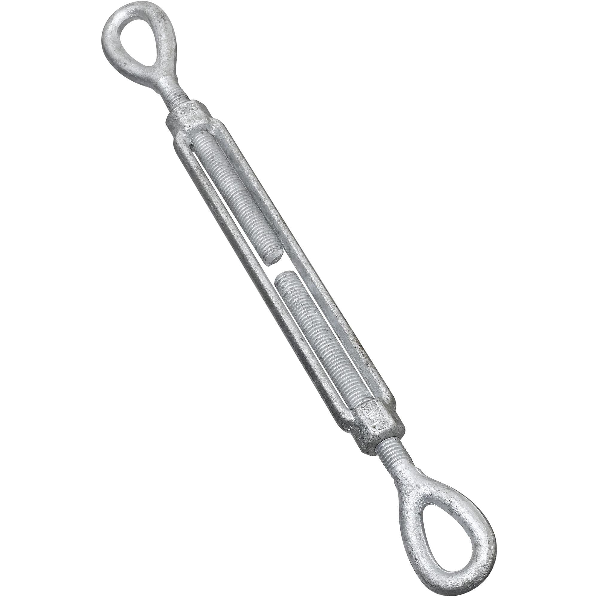 3270BC 5/8" x 9" Eye / Eye Turnbuckle - Galvanized