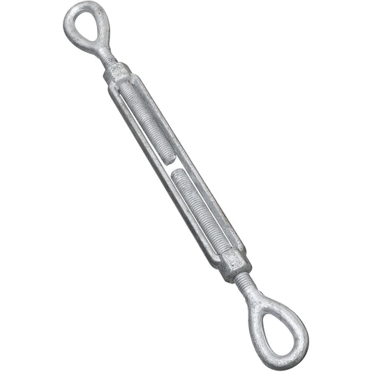 3270BC 5/8" x 9" Eye / Eye Turnbuckle - Galvanized