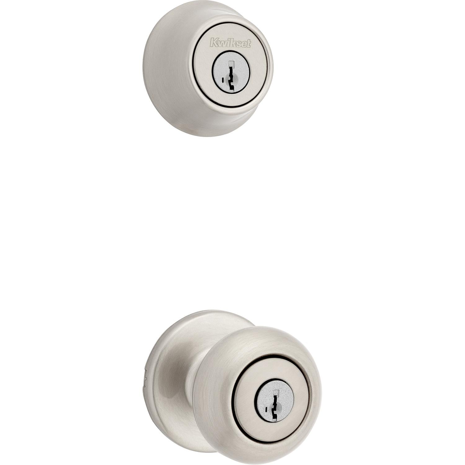 690CV 15 SMT CP K6 Cove Combo Pack - Satin Nickel