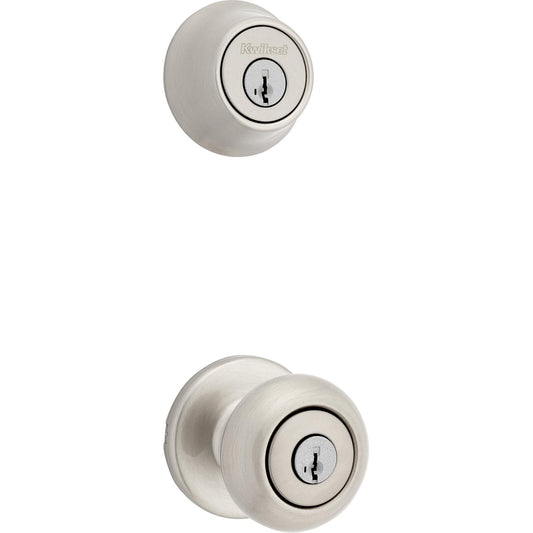 690CV 15 SMT CP K6 Cove Combo Pack - Satin Nickel