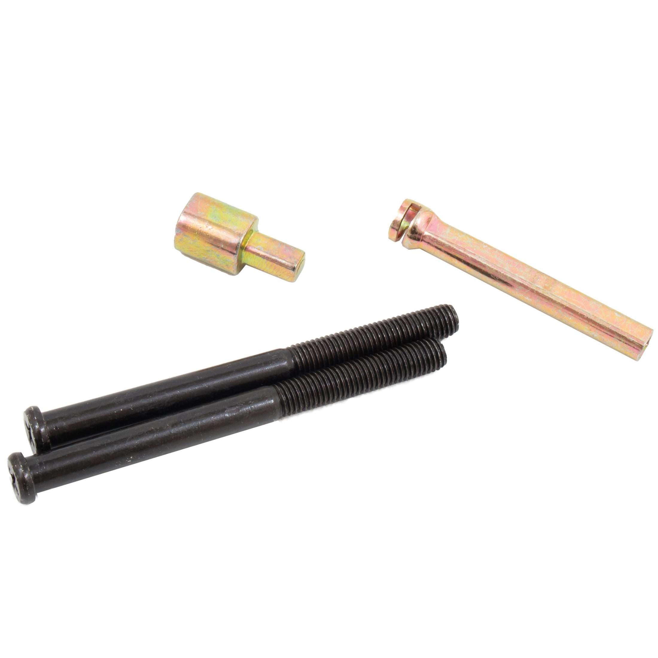 83022-003 Deadbolt Thick Door Screw Pack for 258/818 - Matte Black