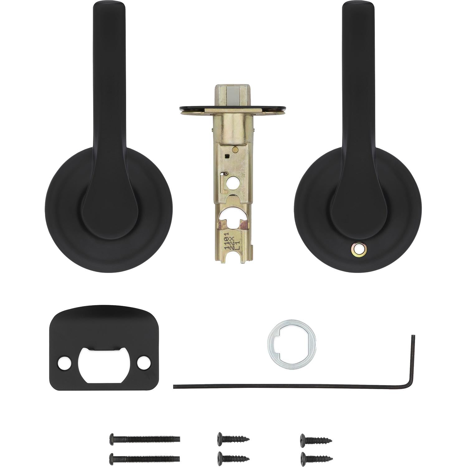 200HYL 514 6AL RCS Henley Passage - Matte Black