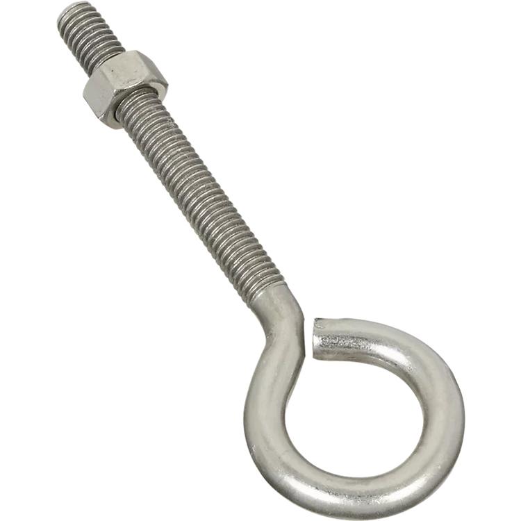 2161BC 3/8" x 5" Eye Bolt - Stainless Steel