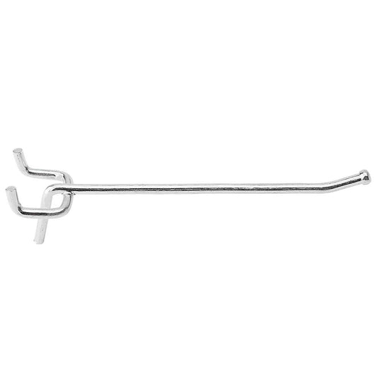 National Hardware - V2310 4" Peg Hook for 1/8" or 1/4" Pegboard
