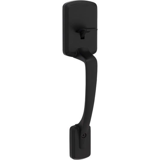 898HYH 514 6AL RCS Henley Handleset Bottom Only for 604 or 966 UNIV Trims - Matte Black