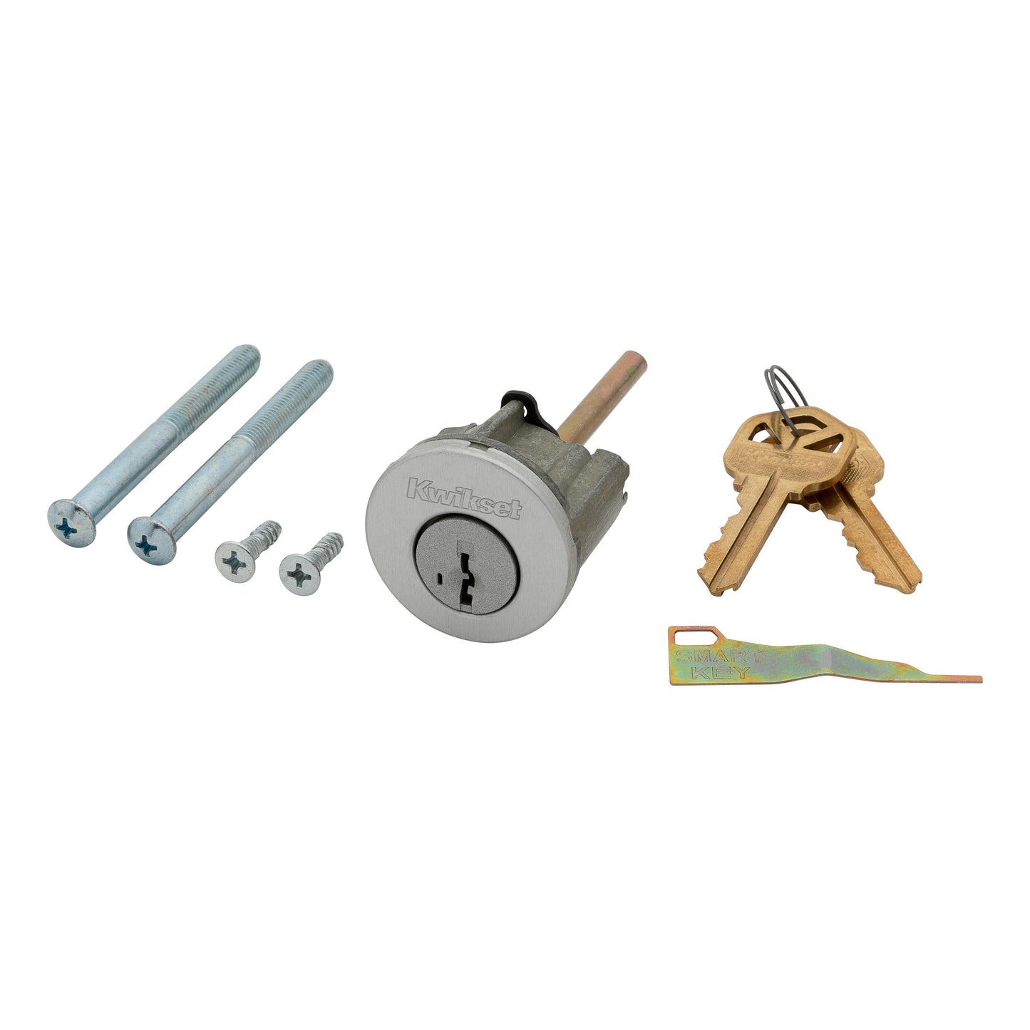 83326-006 SMT Cylinder with Housing for Handleset - Satin Chrome