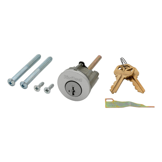 83326-006 SMT Cylinder with Housing for Handleset - Satin Chrome