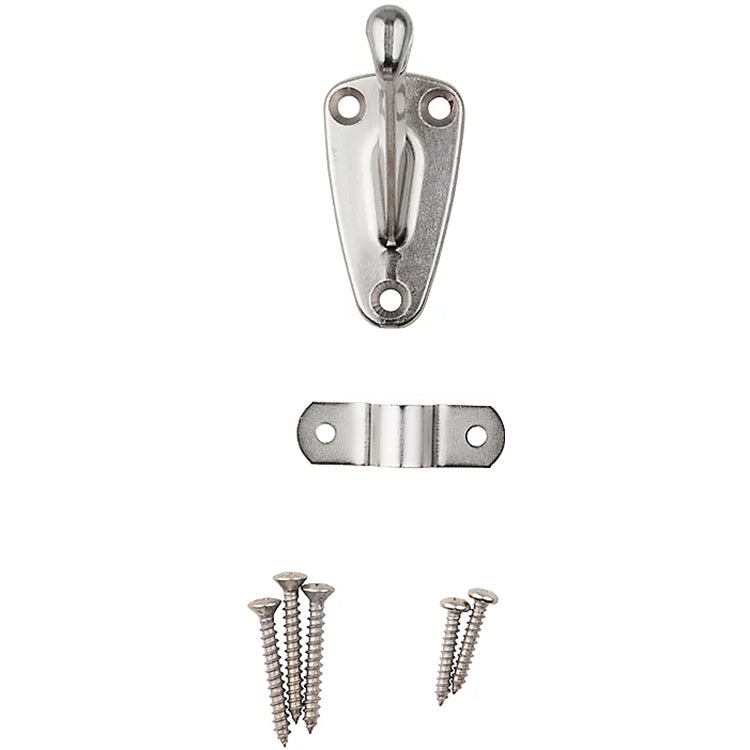 V112 Handrail Bracket - Satin Chrome