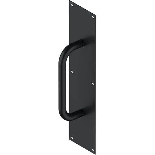 PPH4016U19 4" x 16" Pull Plate - Matte Black
