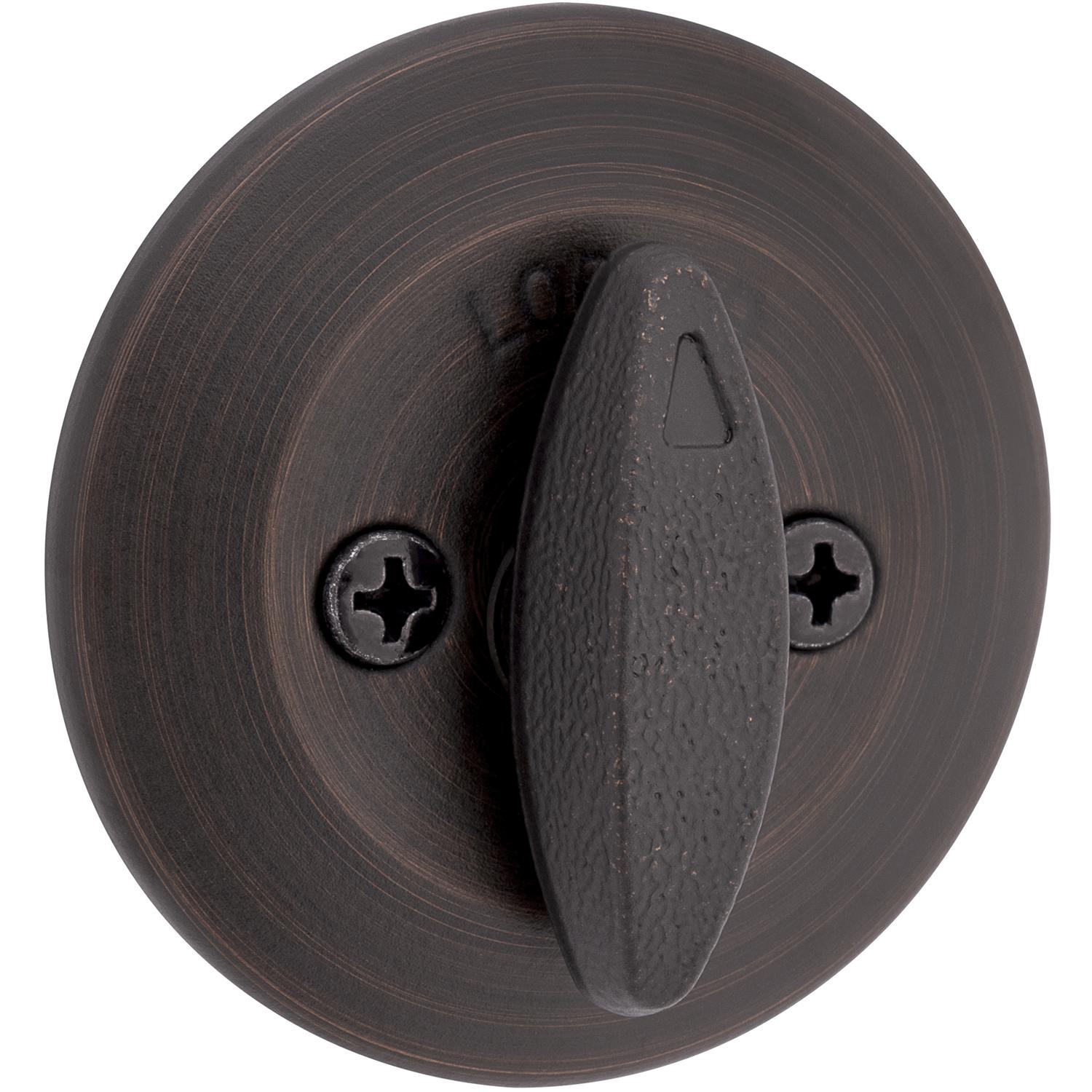 660 11P SMT CP K6 1-Cyl Deadbolt - Venetian Bronze