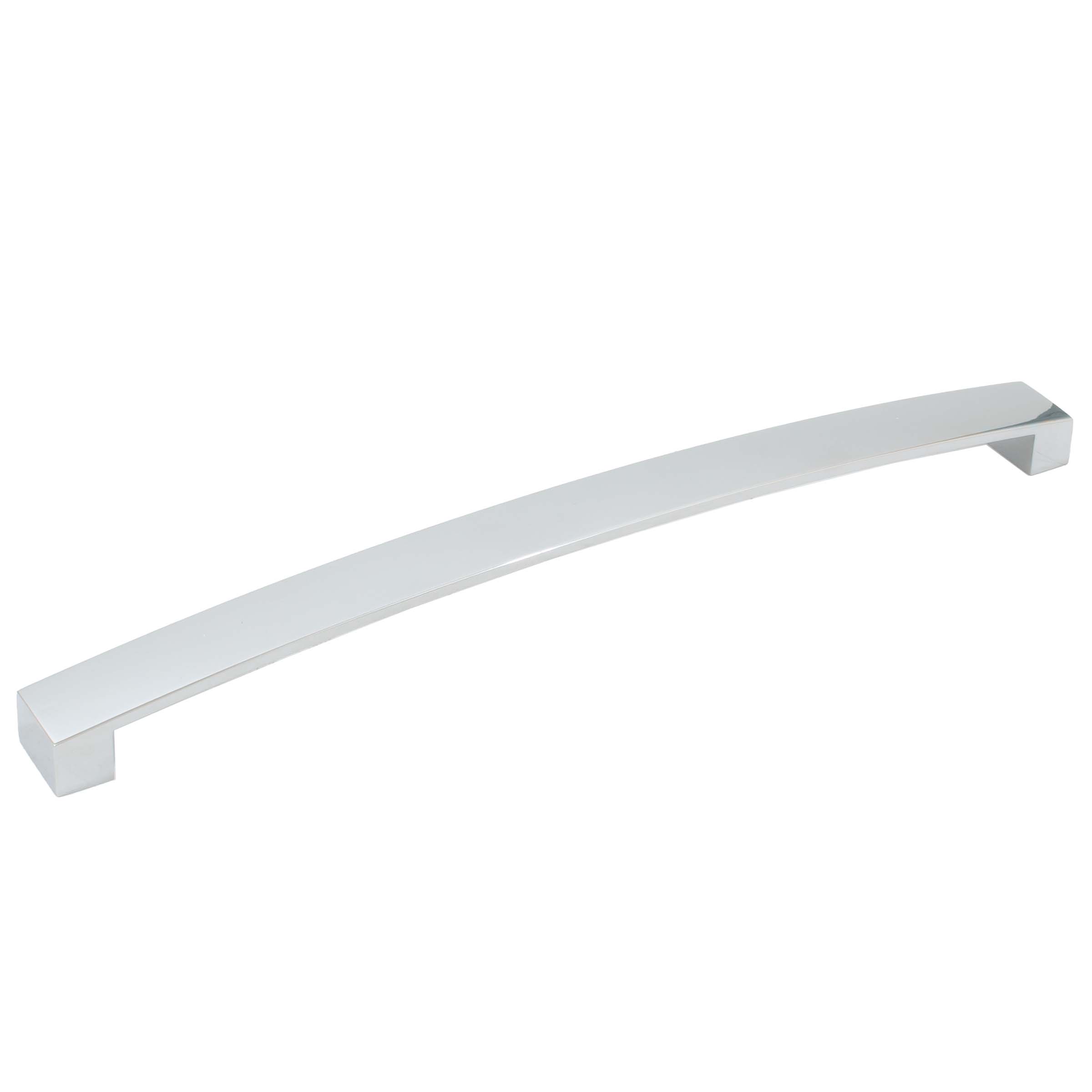 Stone Harbor Hardware Zephyr Cabinet Pull, 256 Millimeters, Polished Chrome