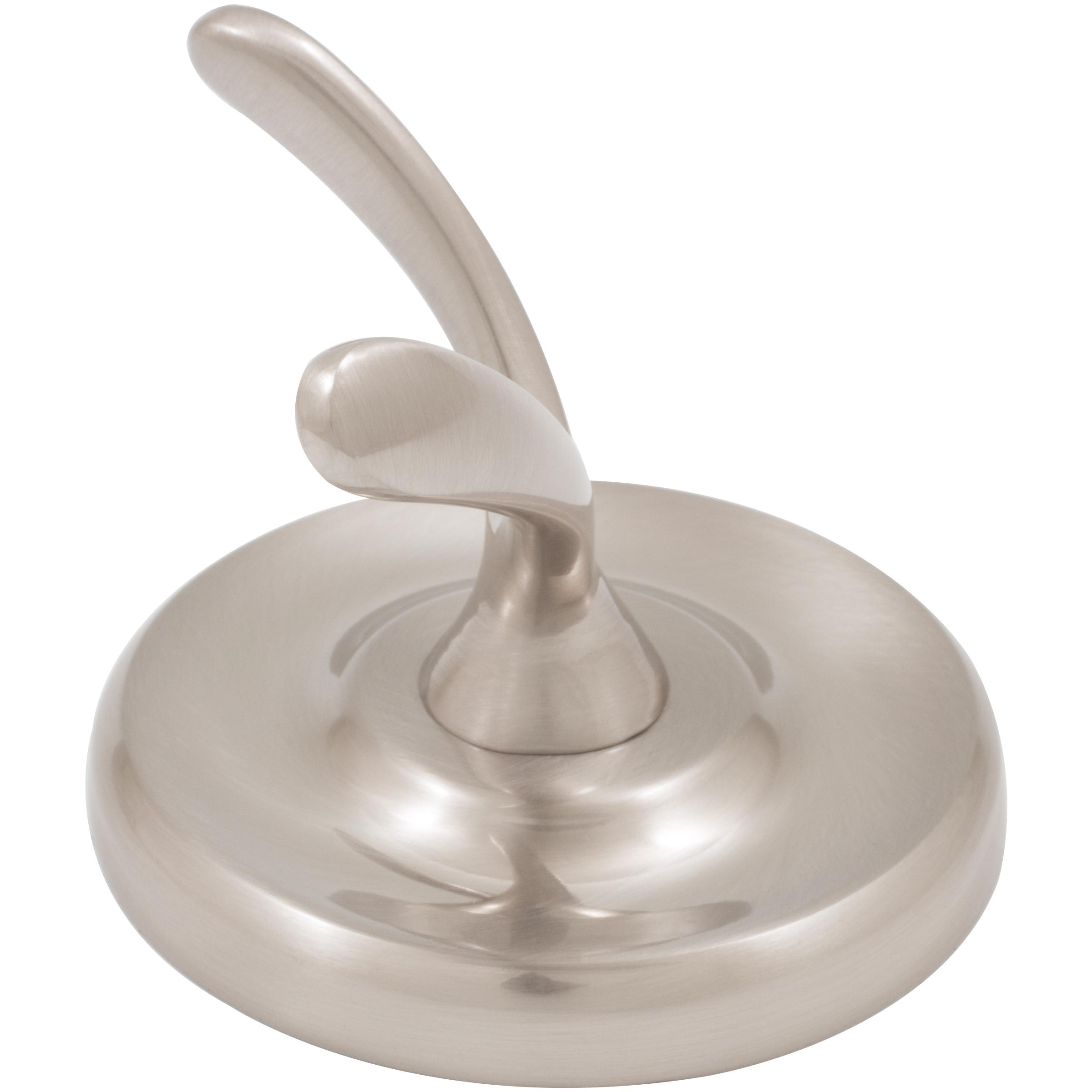 Portland Robe Hook - Satin Nickel