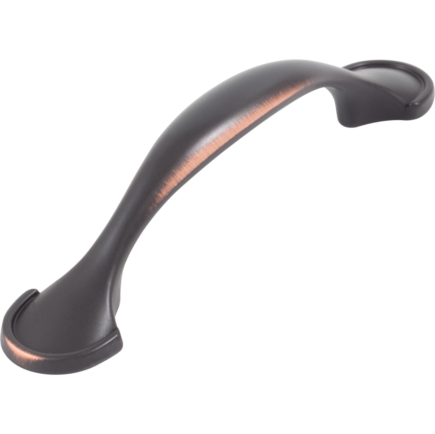 Stone Harbor Hardware Spon Cabinet Pull, 3 Inches, Vintage Bronze
