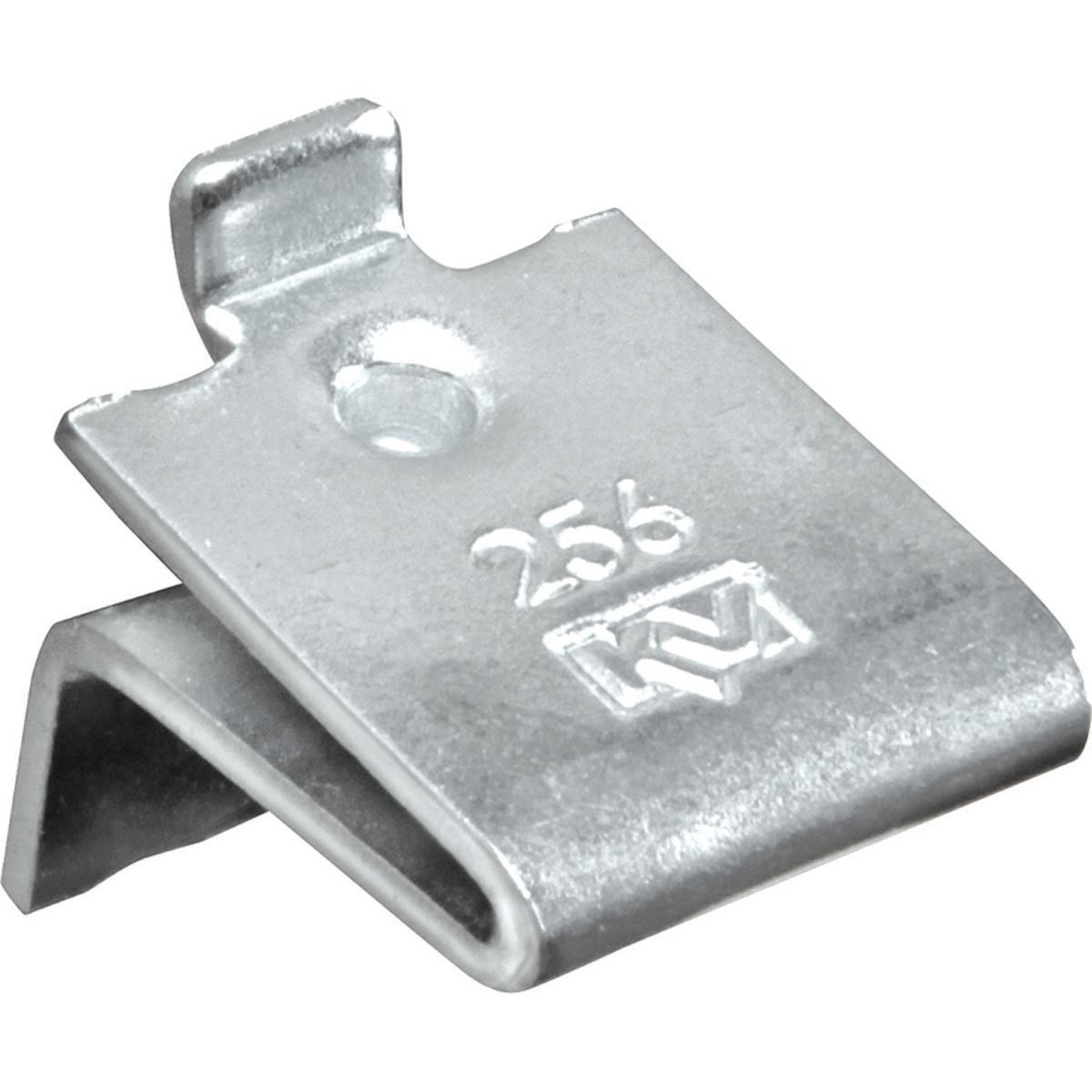 256 ZC Shelf Supports for 255 100/pk - Zinc Plated