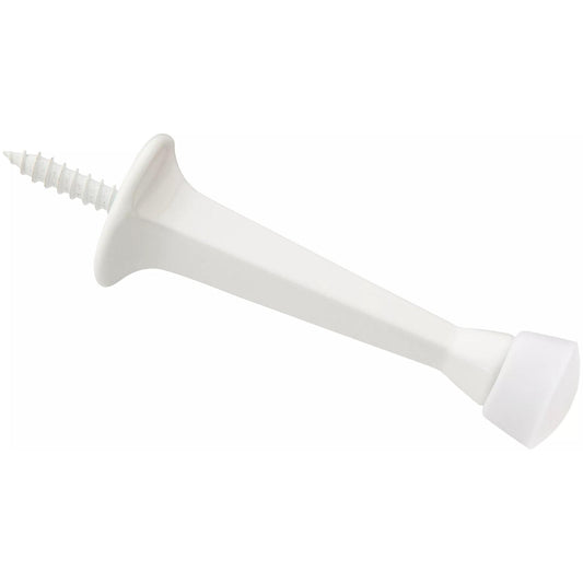 SPB236 3" Rigid Square Door Stop 5/pk - White