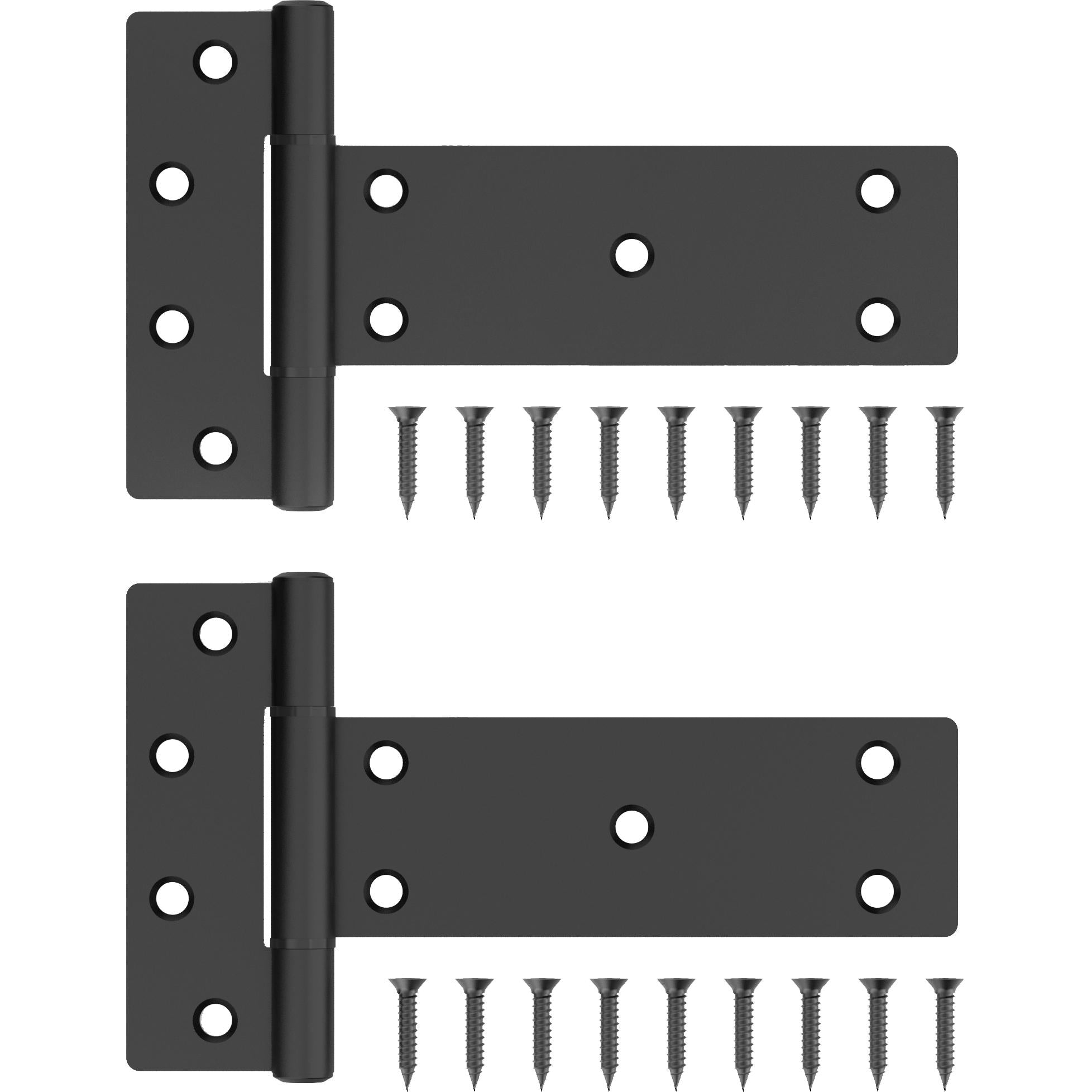 V1126 Industrial T-Hinge - Black