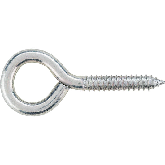 2014BC #000, 3-7/8" Screw Eye 1/pk - Zinc Plated