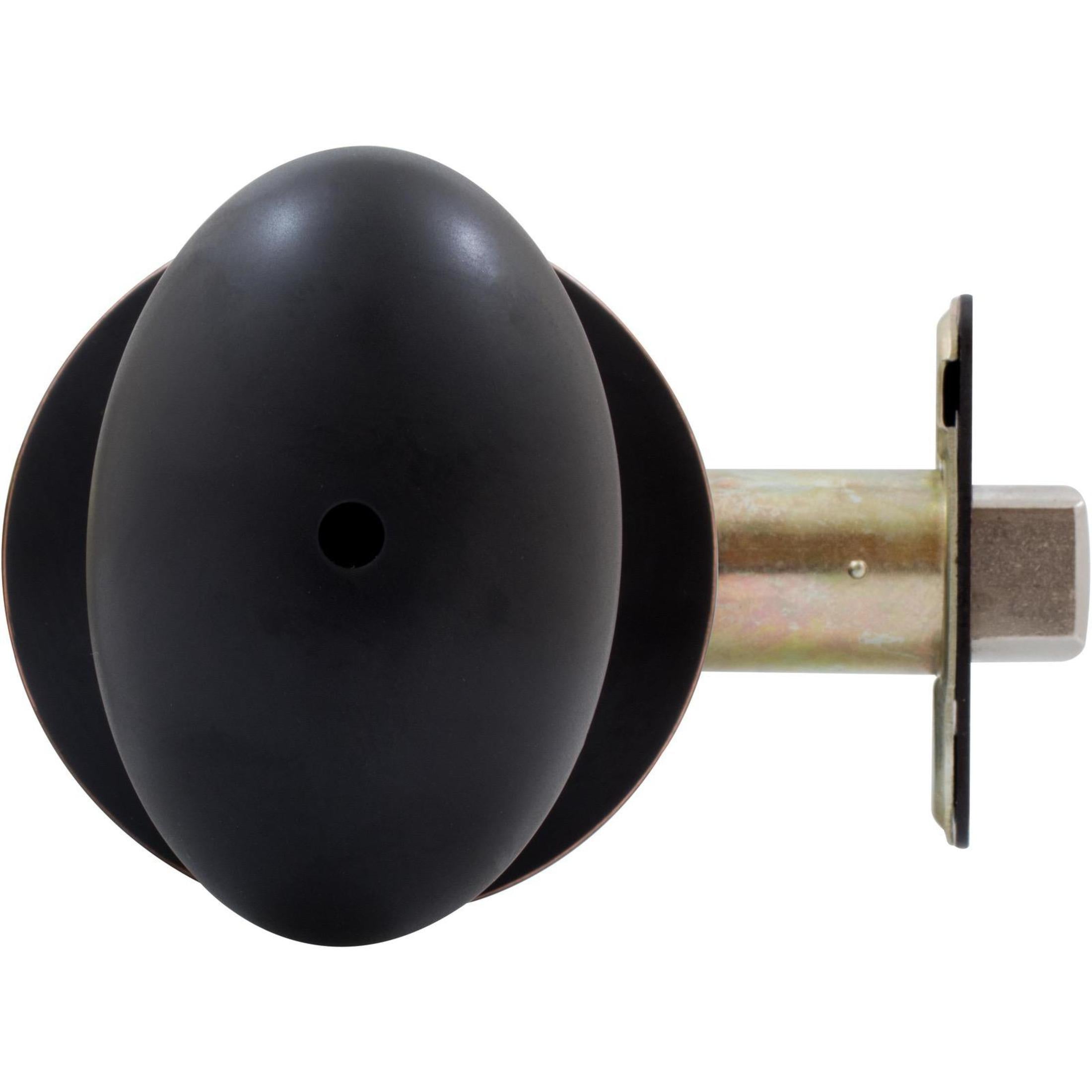 Springhill Door Knob Privacy (Bed/Bath) Function
