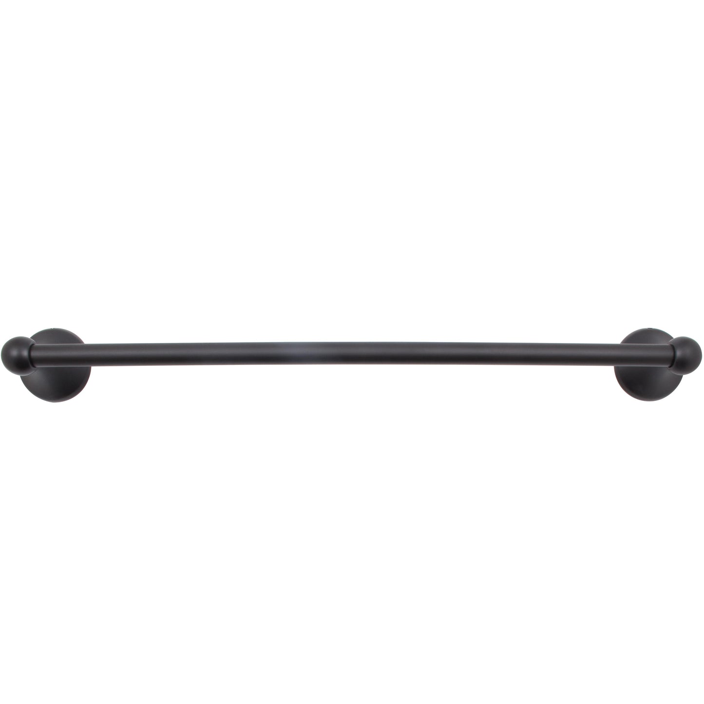 Stone Harbor Hardware Coastal Towel Bar, 24 Inches, Vintage Bronze