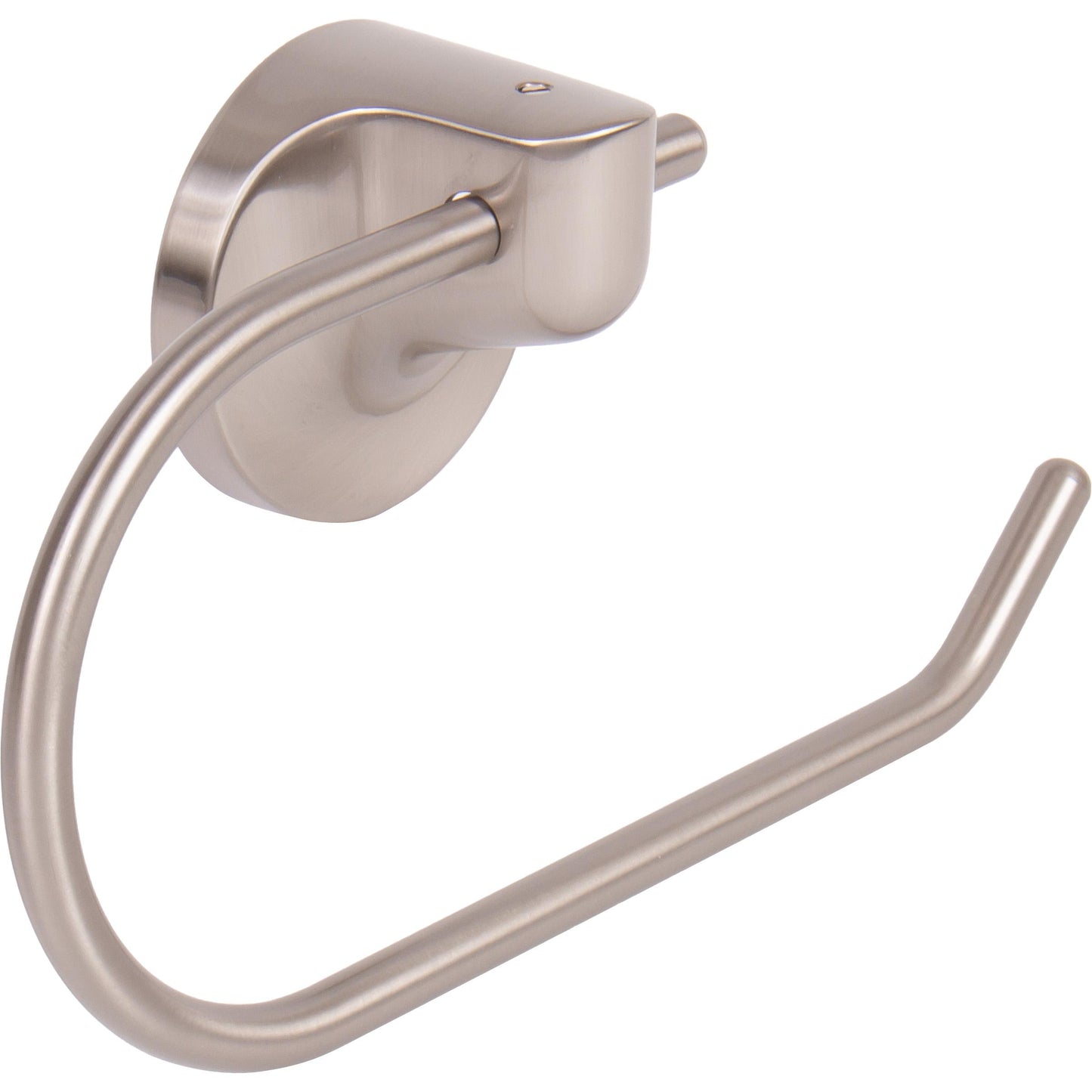 Harbor Mist Euro Paper Holder - Satin Nickel