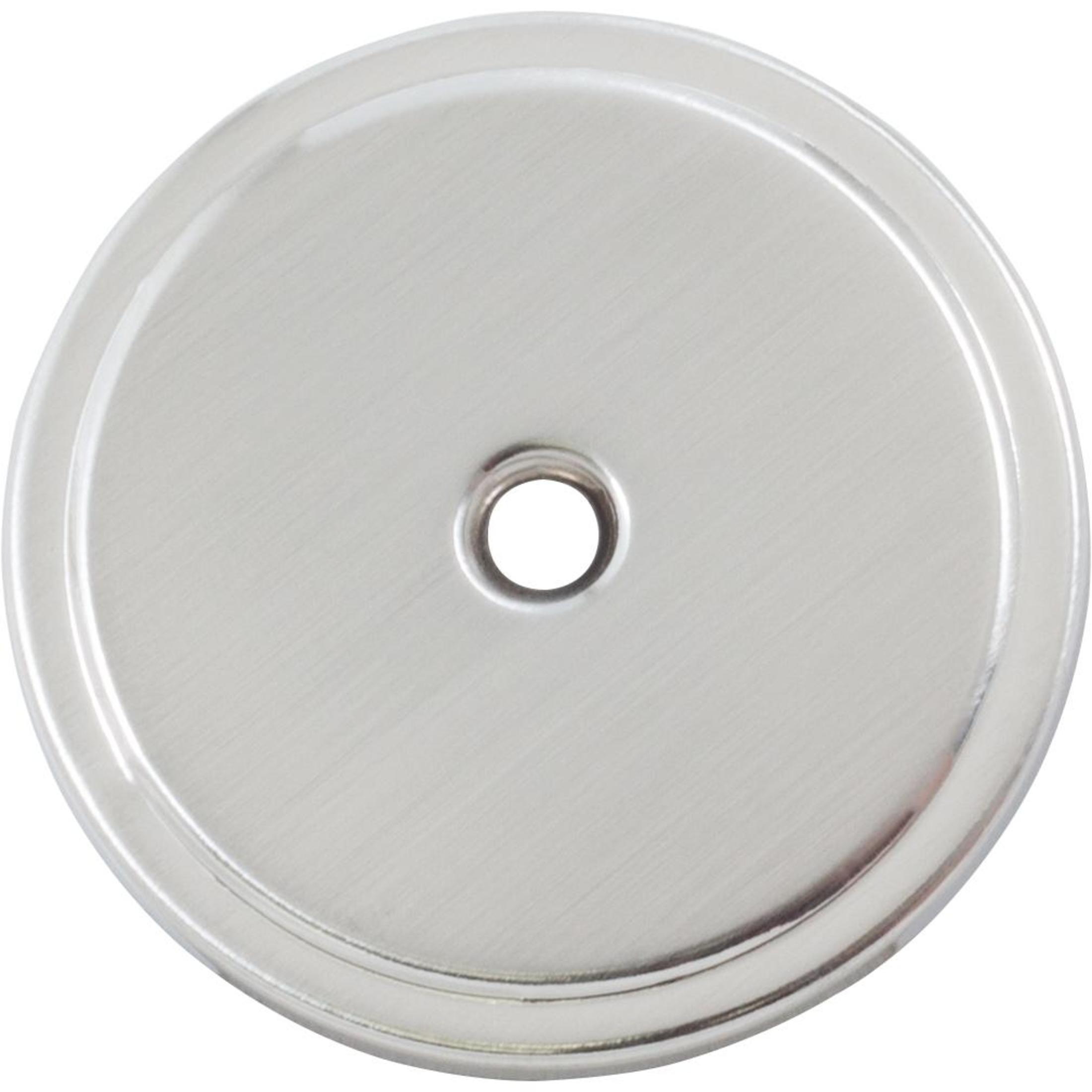 Bi-Fold Closet Door Knob Backplate, 1-3/4 Inches