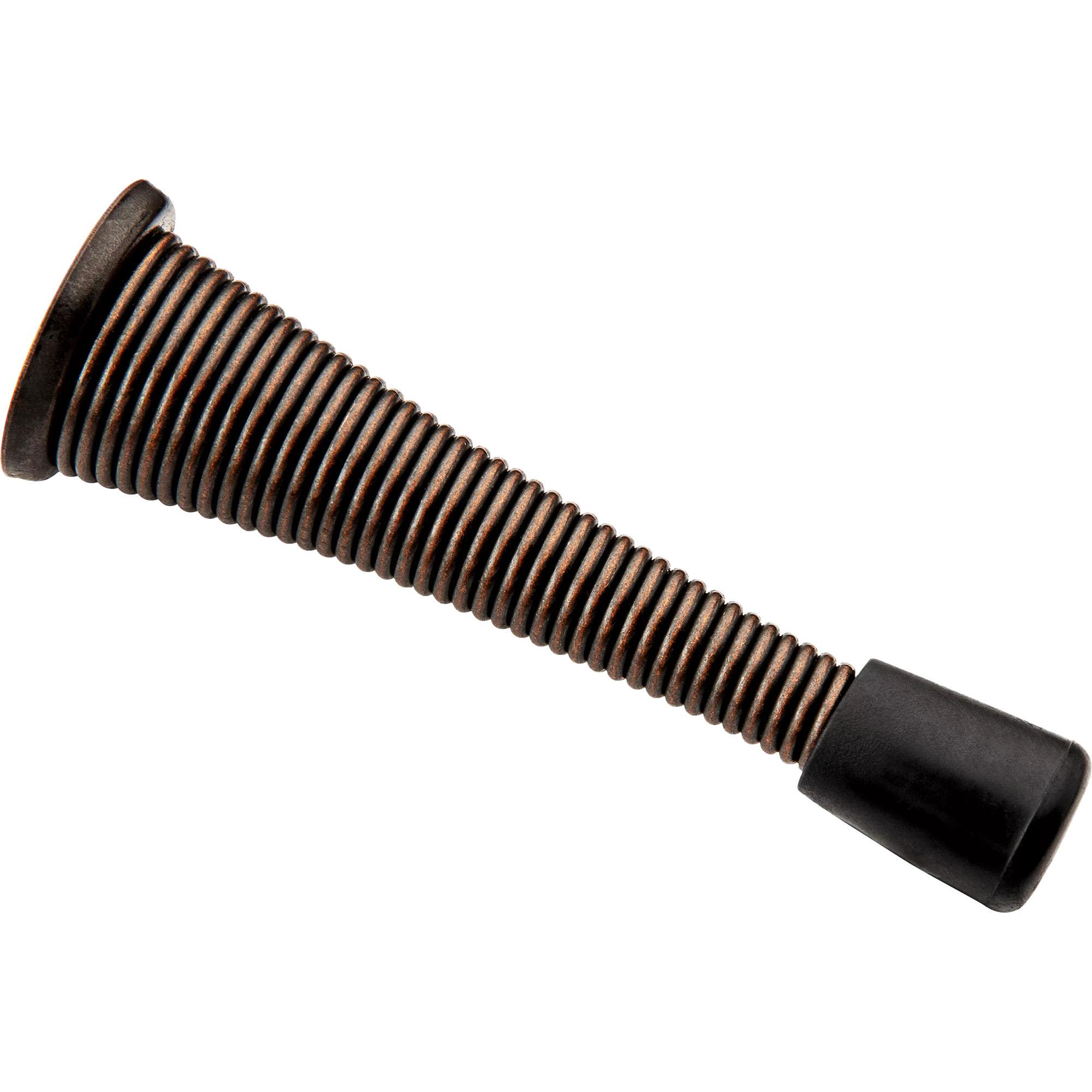 V232 3" Spring Door Stop - Antique Bronze