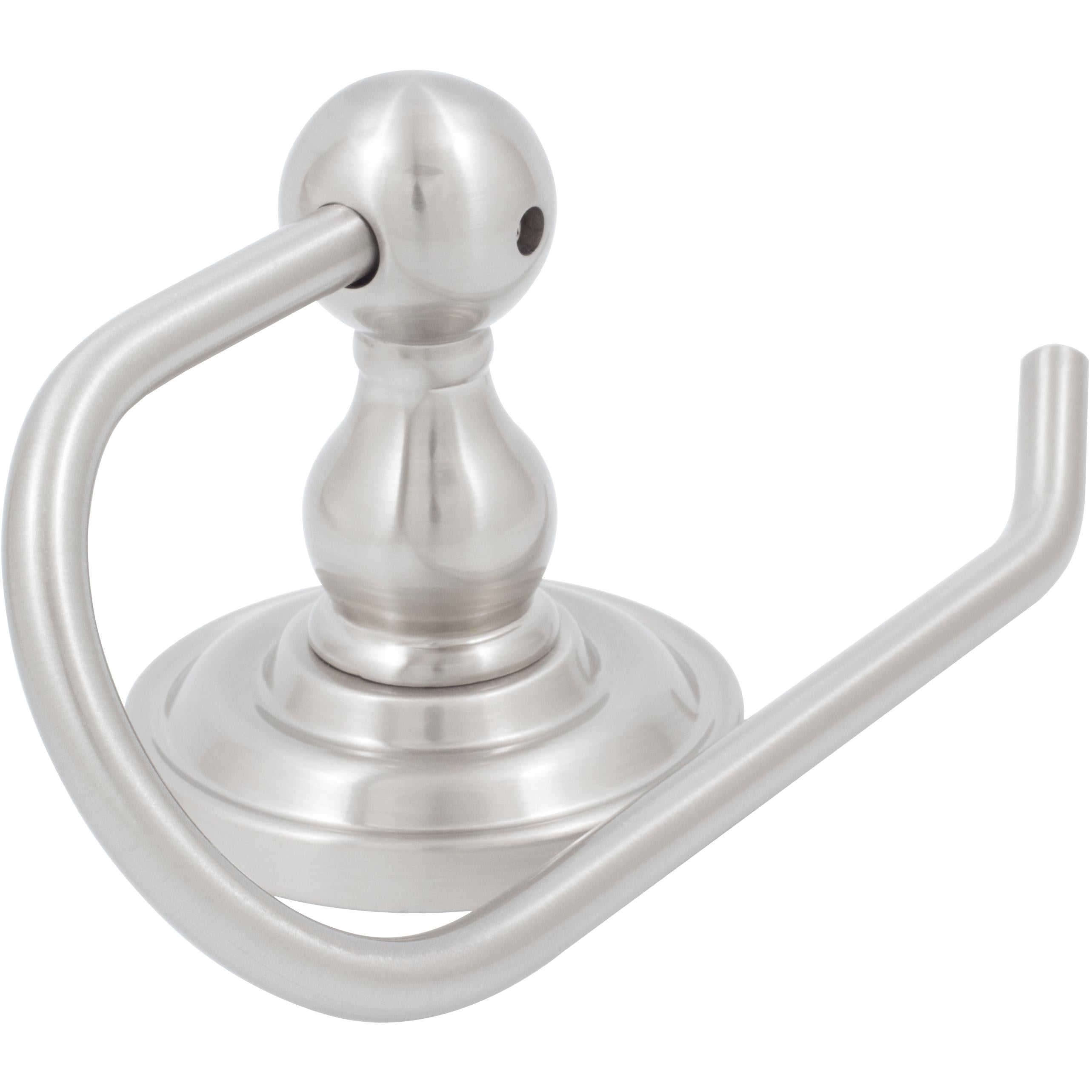 Charlotte Euro Paper Holder - Satin Nickel