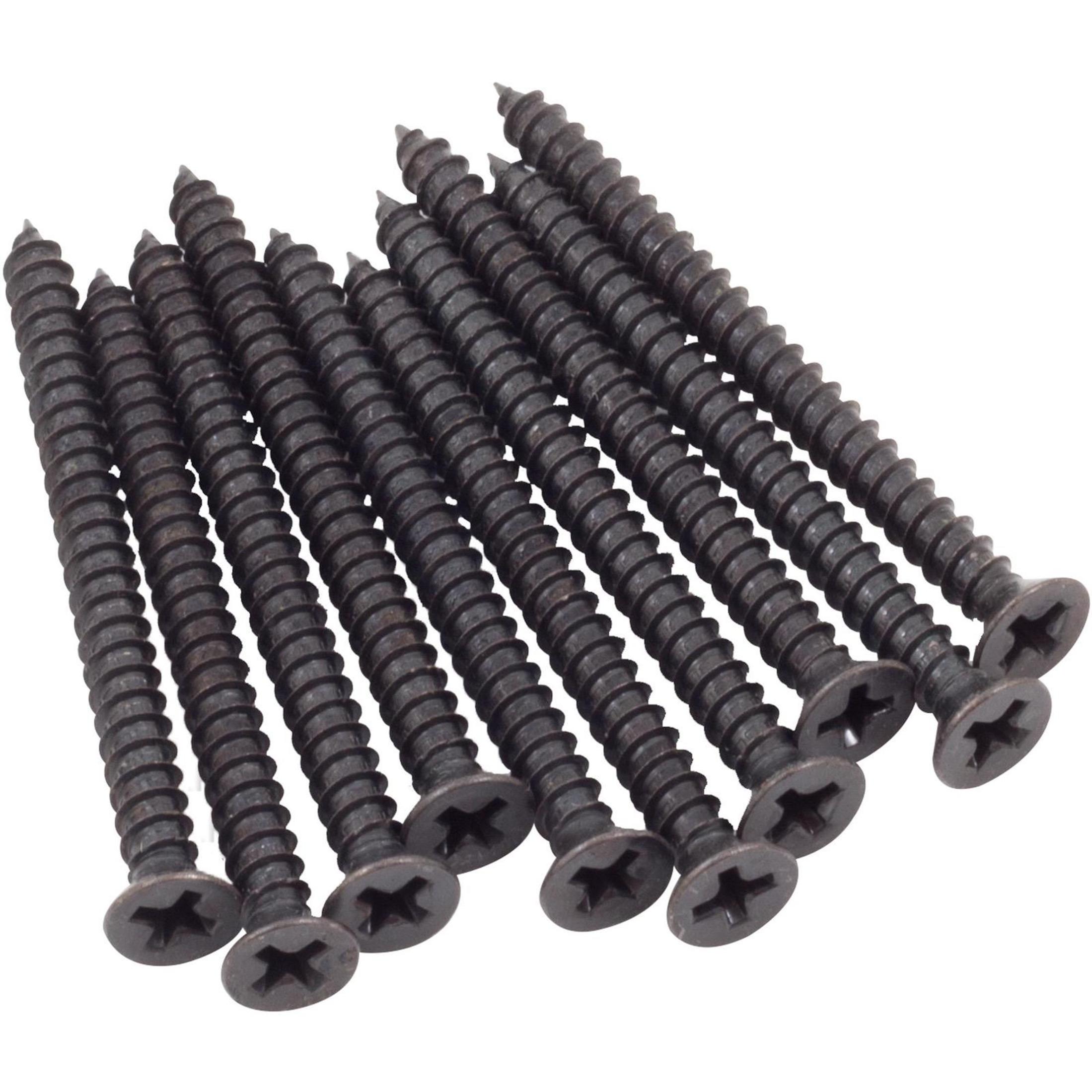 Strike Screws, #8 x 2", 10-Pack