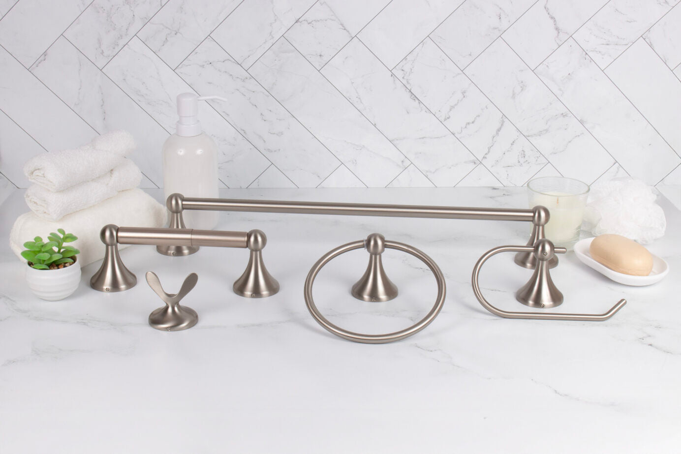 Coastal Bath Hardware Collection