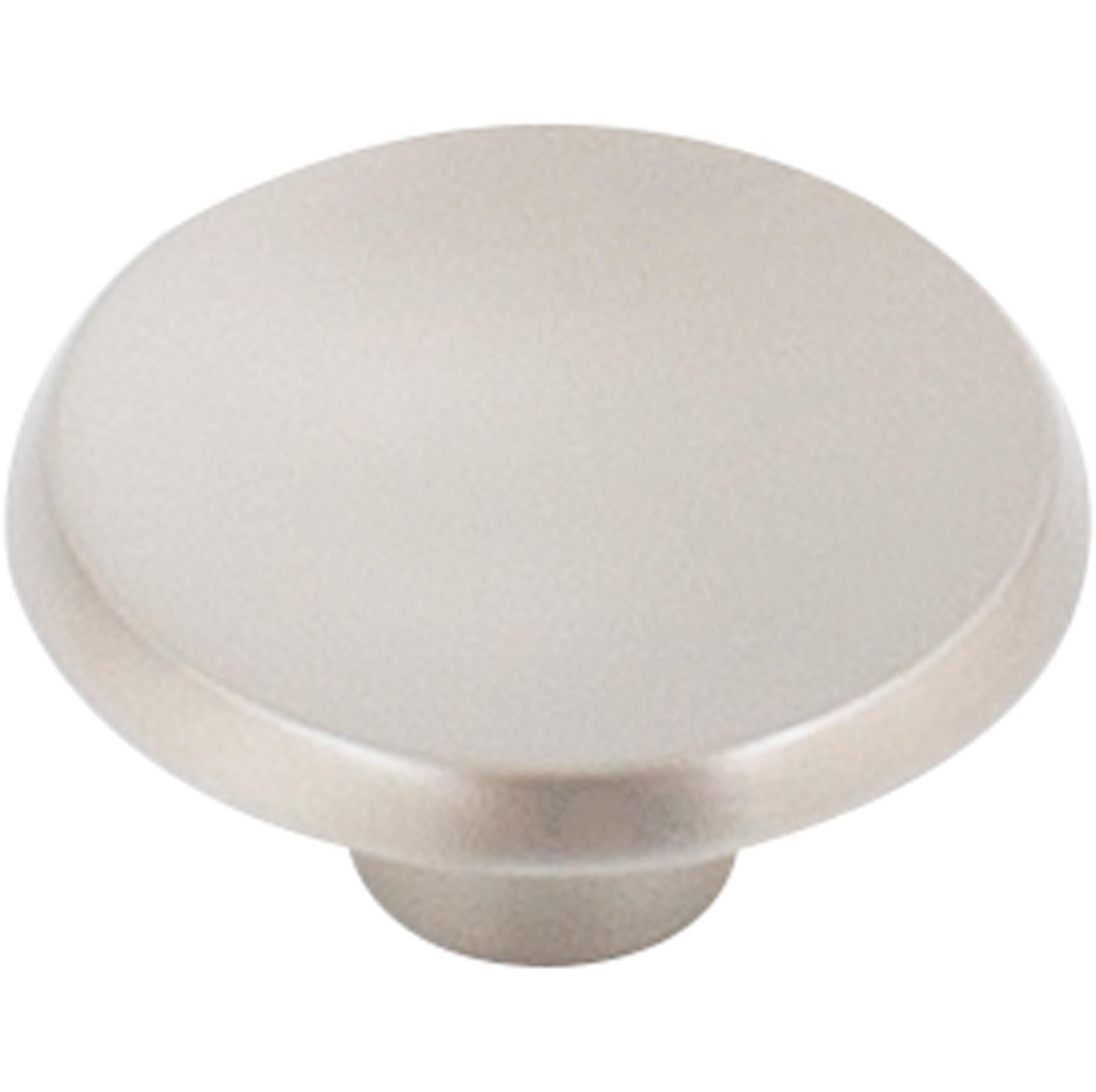 Stone Harbor Hardware Die-Cast Bi-Fold Closet Door Knob, 1-1/2 Inches, Satin Nickel