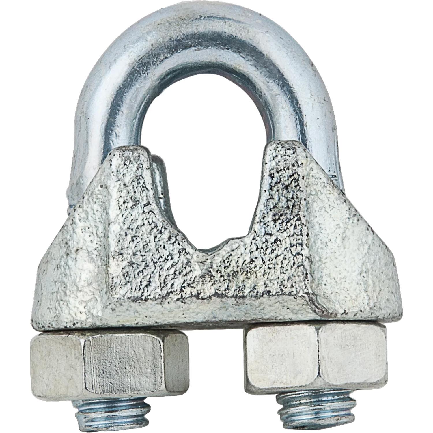 3230BC 5/16" Wire Cable Clamp - Zinc Plated