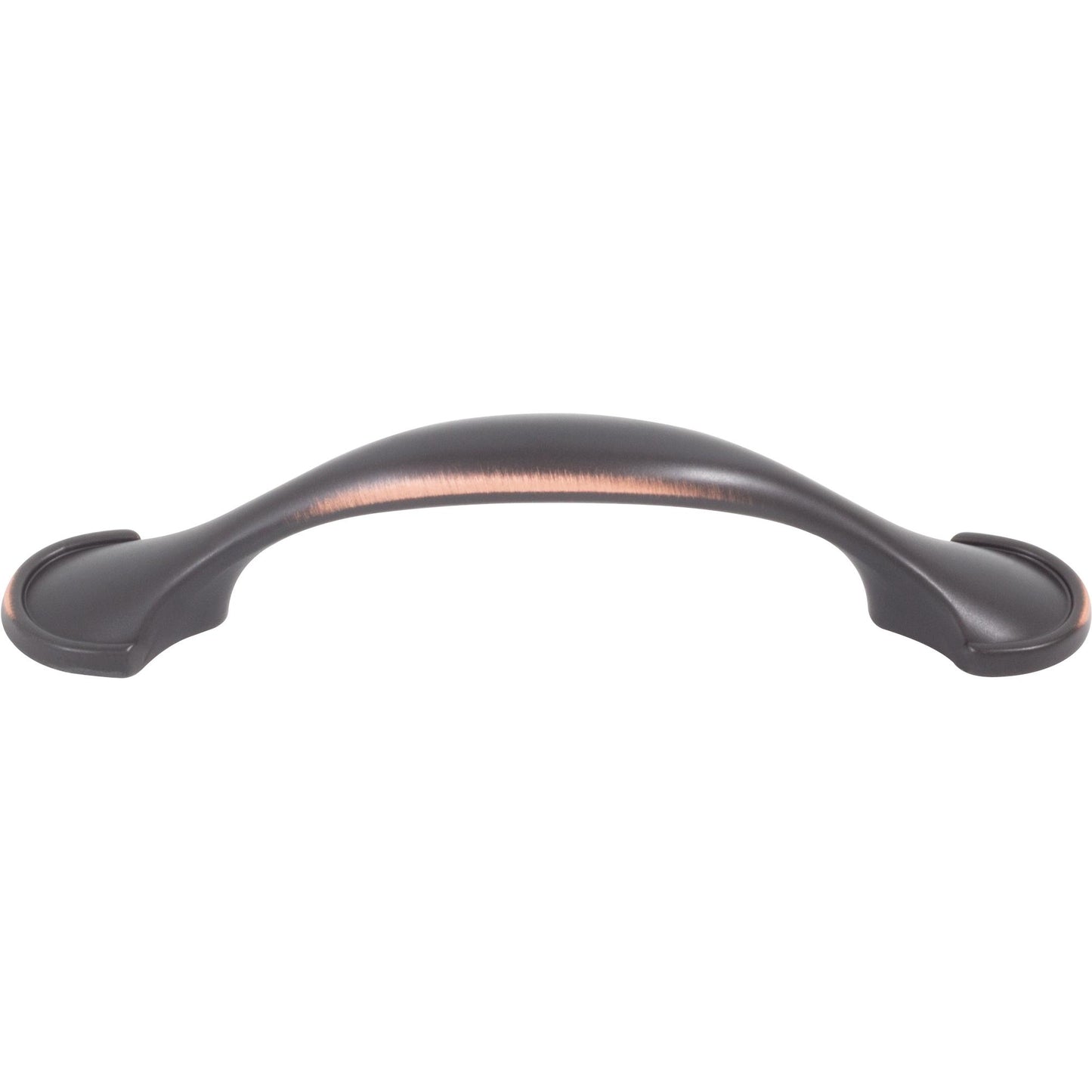 Stone Harbor Hardware Spon Cabinet Pull, 3 Inches, Vintage Bronze
