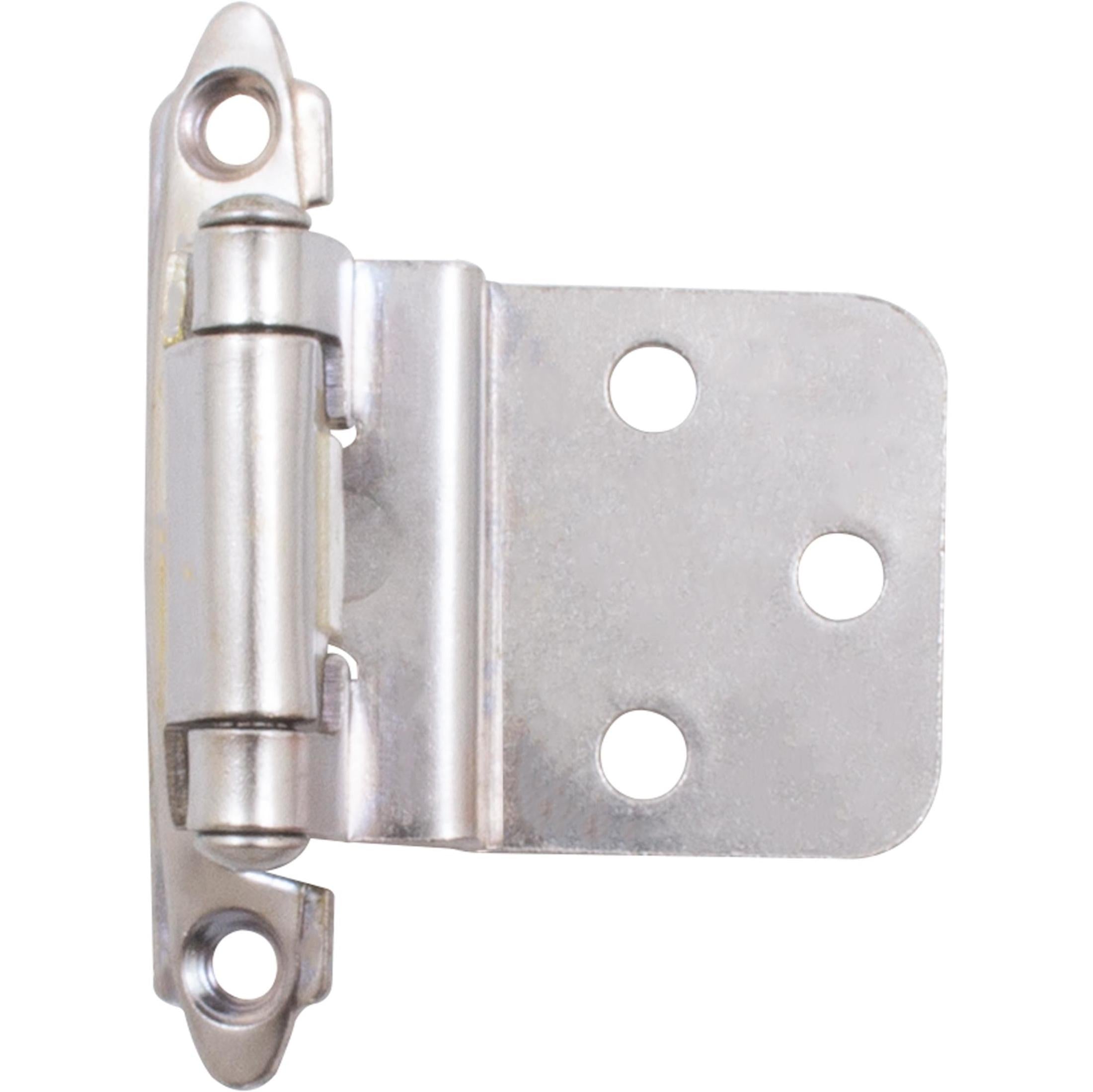 Self-Closing Inset Cabinet Hinge, 3/8 Inches, 1-Pair
