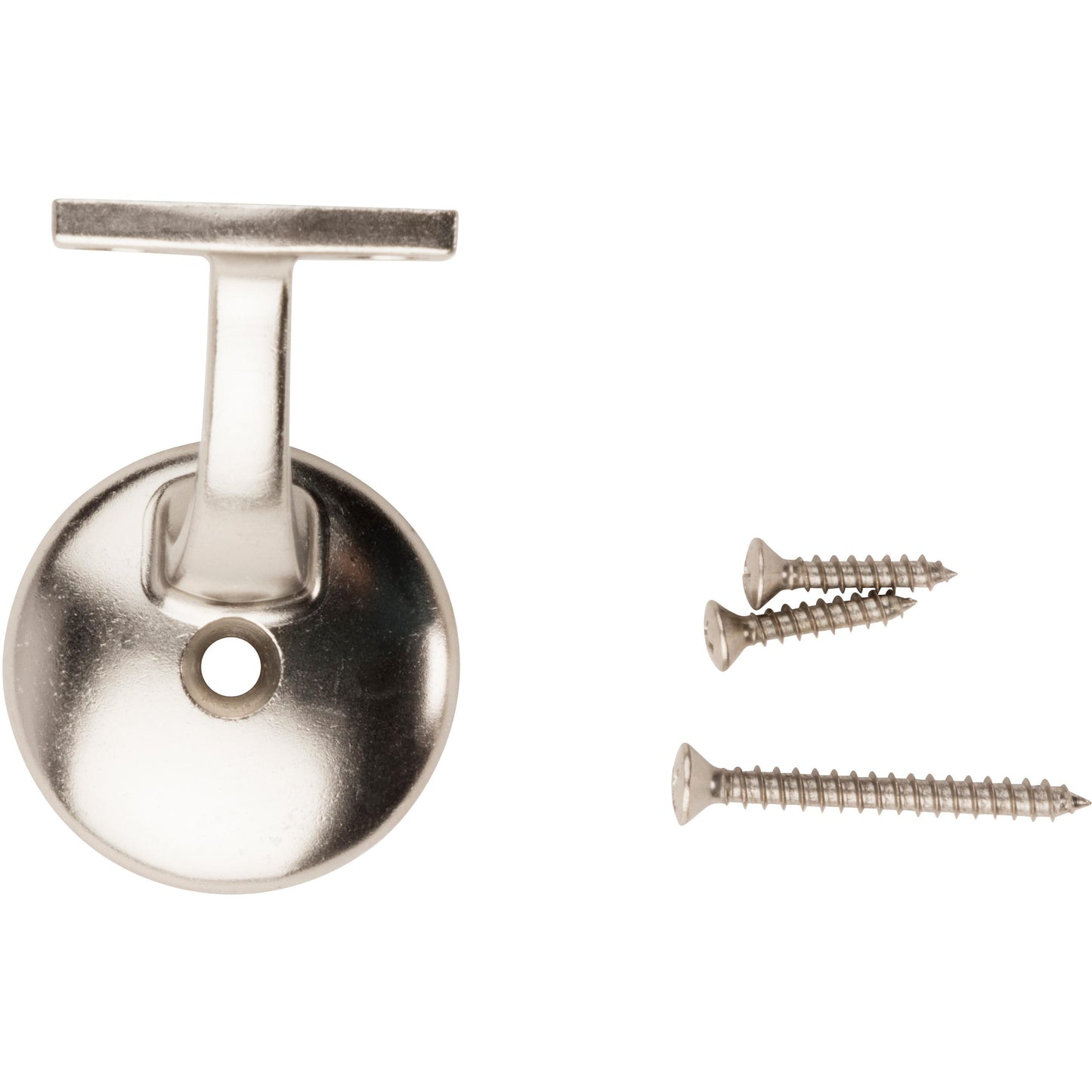 V140 Handrail Bracket - Satin Nickel