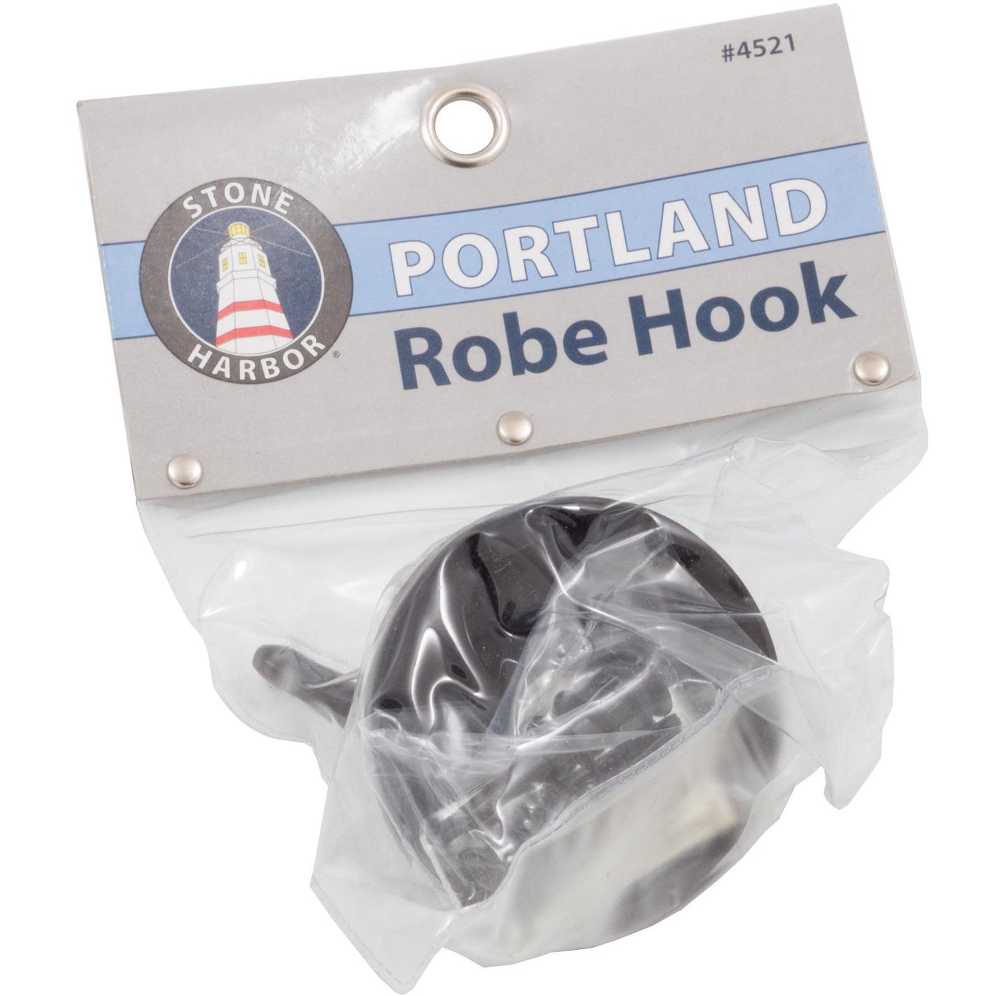 Stone Harbor Hardware Portland Robe Hook, Vintage Bronze