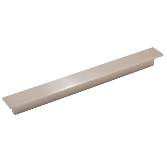 Stone Harbor Hardware Mesa Cabinet Pull, 192 Millimeters, Satin Nickel