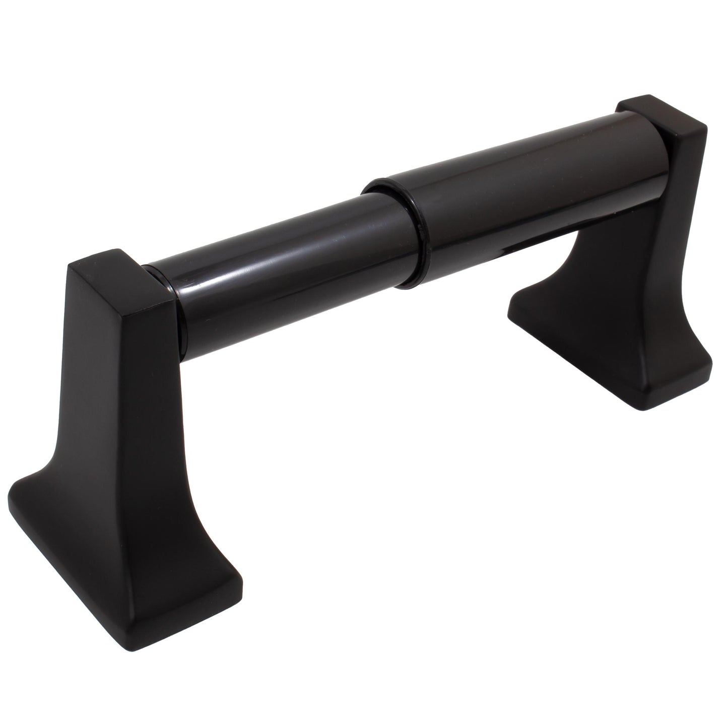 Stone Harbor Hardware Lakewood Paper Holder, Matte Black