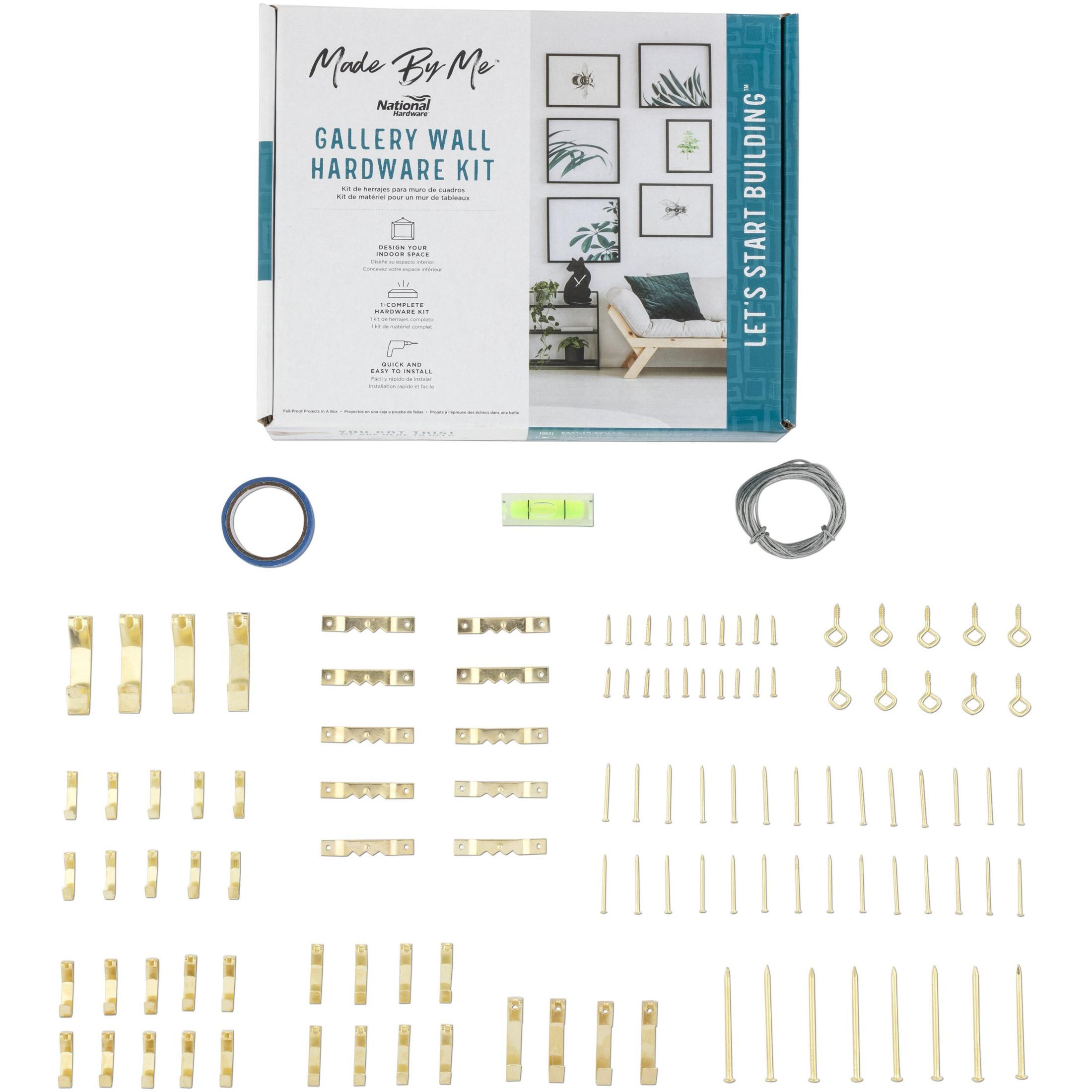 National Hardware - N900-004 Gallery Wall Kit