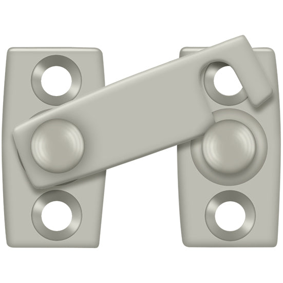 SB3058U15 Shutter Bar Door Latch - Satin Nickel