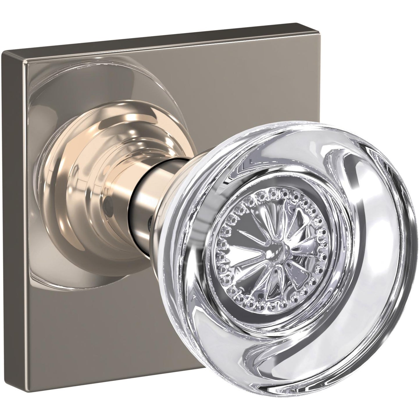 FC21HOB618COL 16-600 10-027 Hobson / Collins Passage / Privacy Combo - Polished Nickel