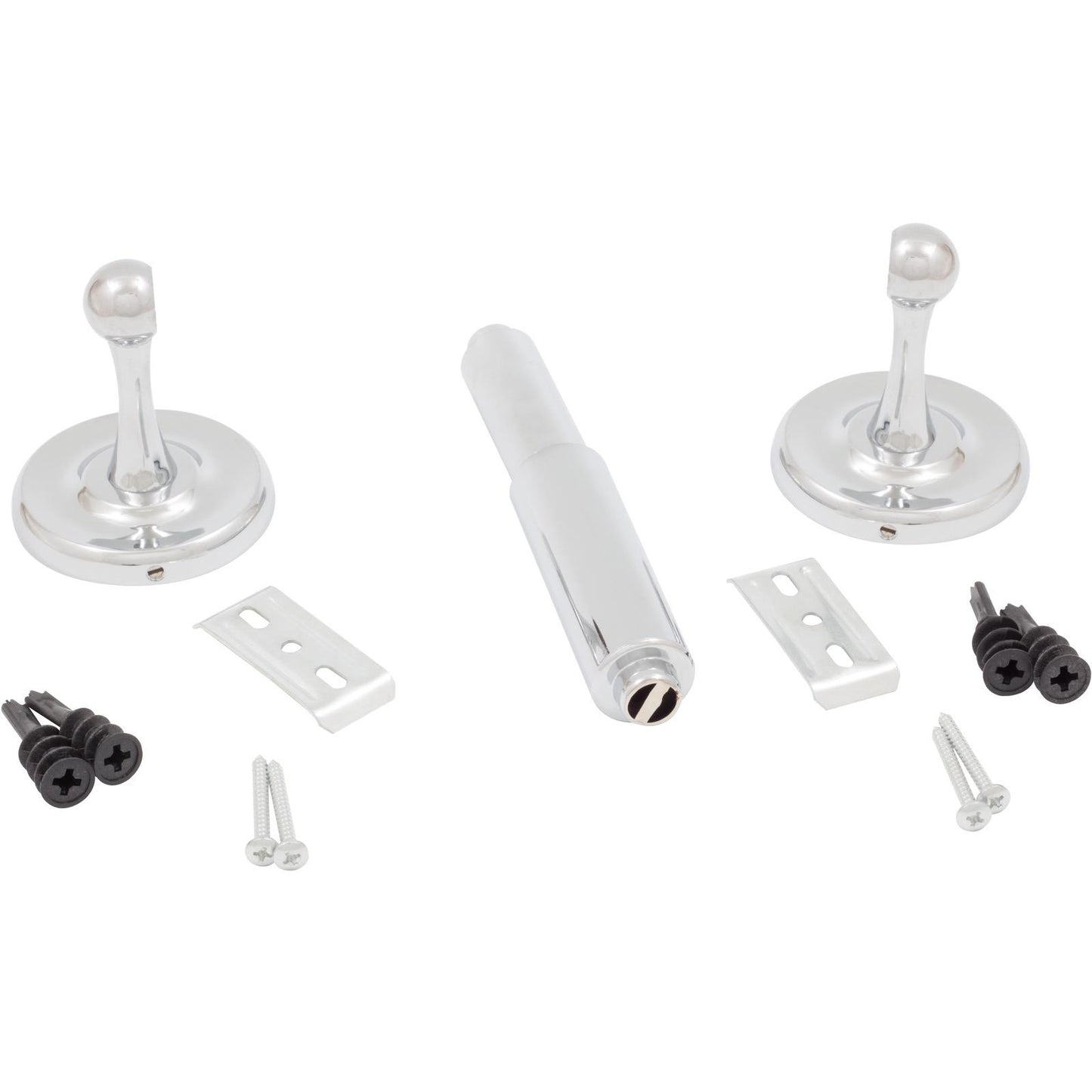 Stone Harbor Hardware Portland Paper Holder, Polished Chrome