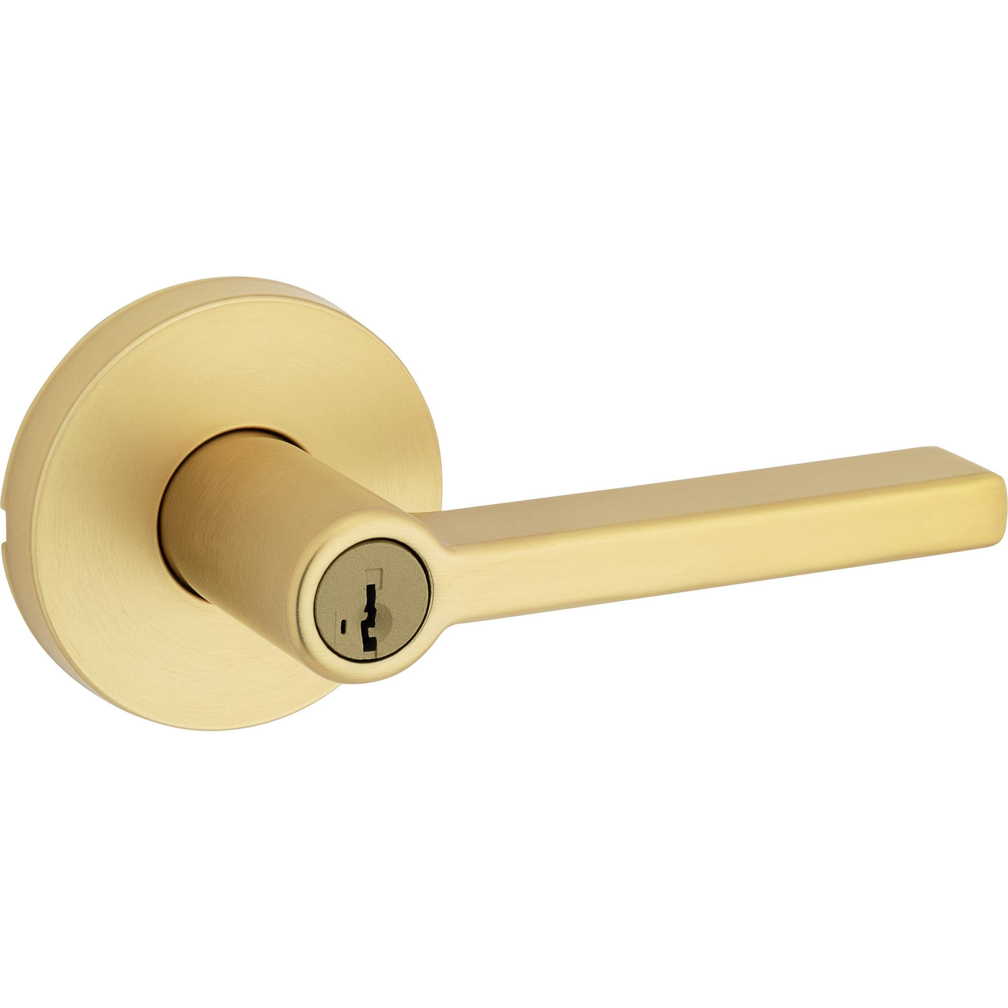 740HFL RDT 4 SMT 6AL RCS K3 Halifax Entry - Satin Brass