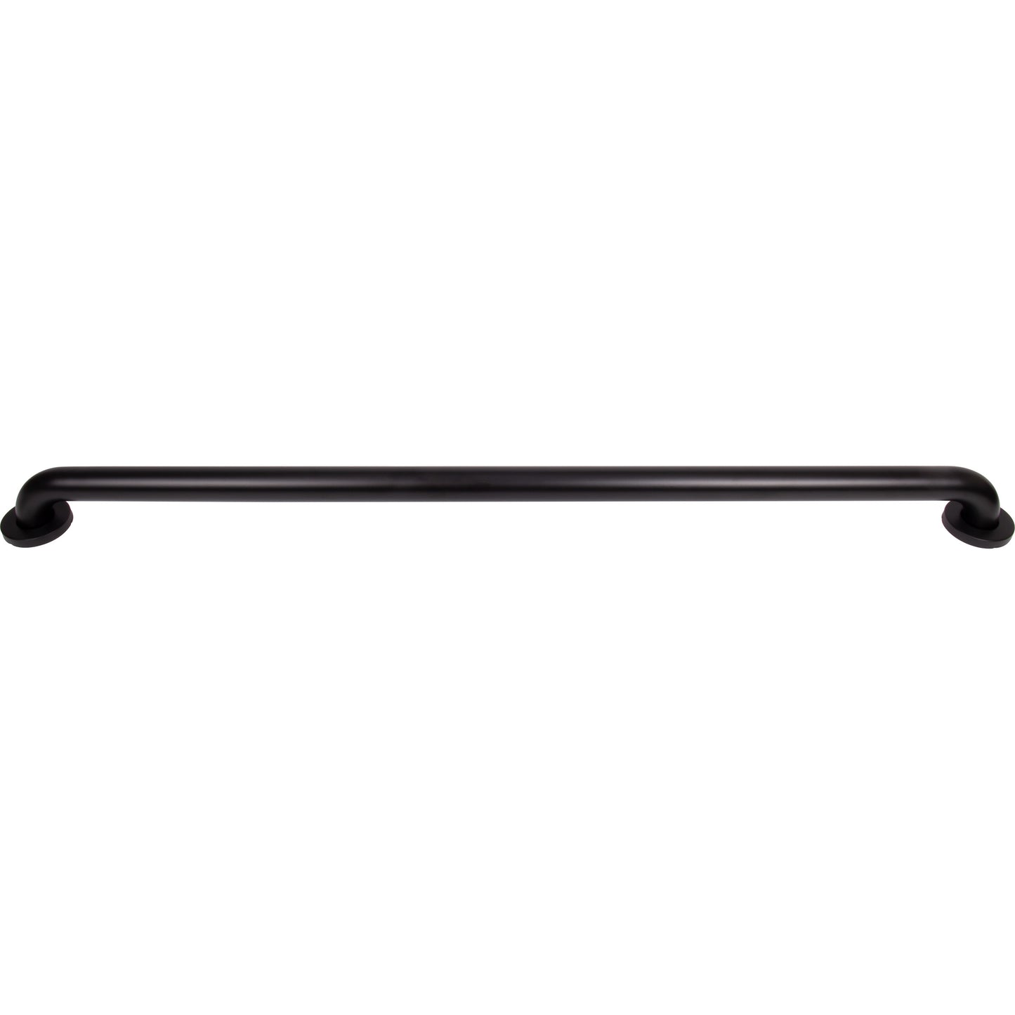 Stone Harbor Hardware Grab Bar, 42 Inches, 1-1/2" Diameter, 1-1/2" Wall Clearance, Concealed Screws, Matte Black