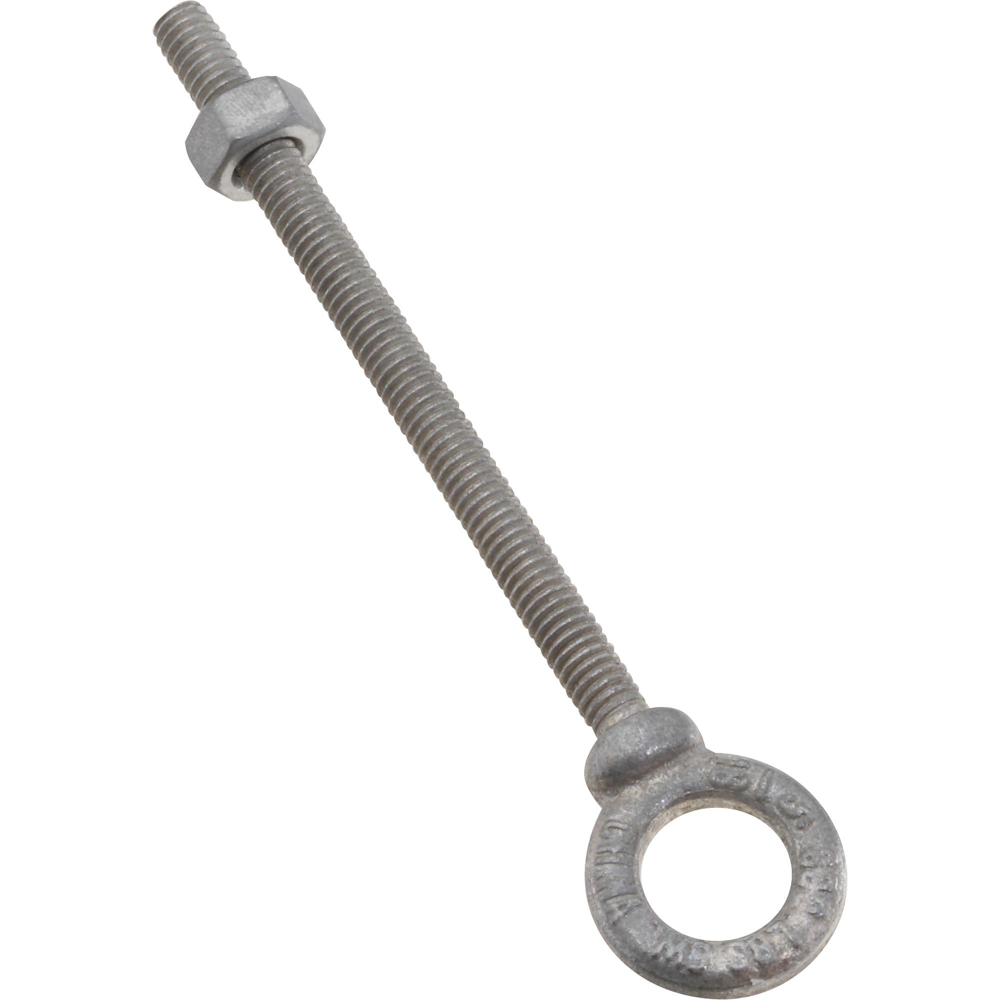 National Hardware - N245-118 3260BC, 5/16" x 4-1/4" Eye Bolt in Galvanized