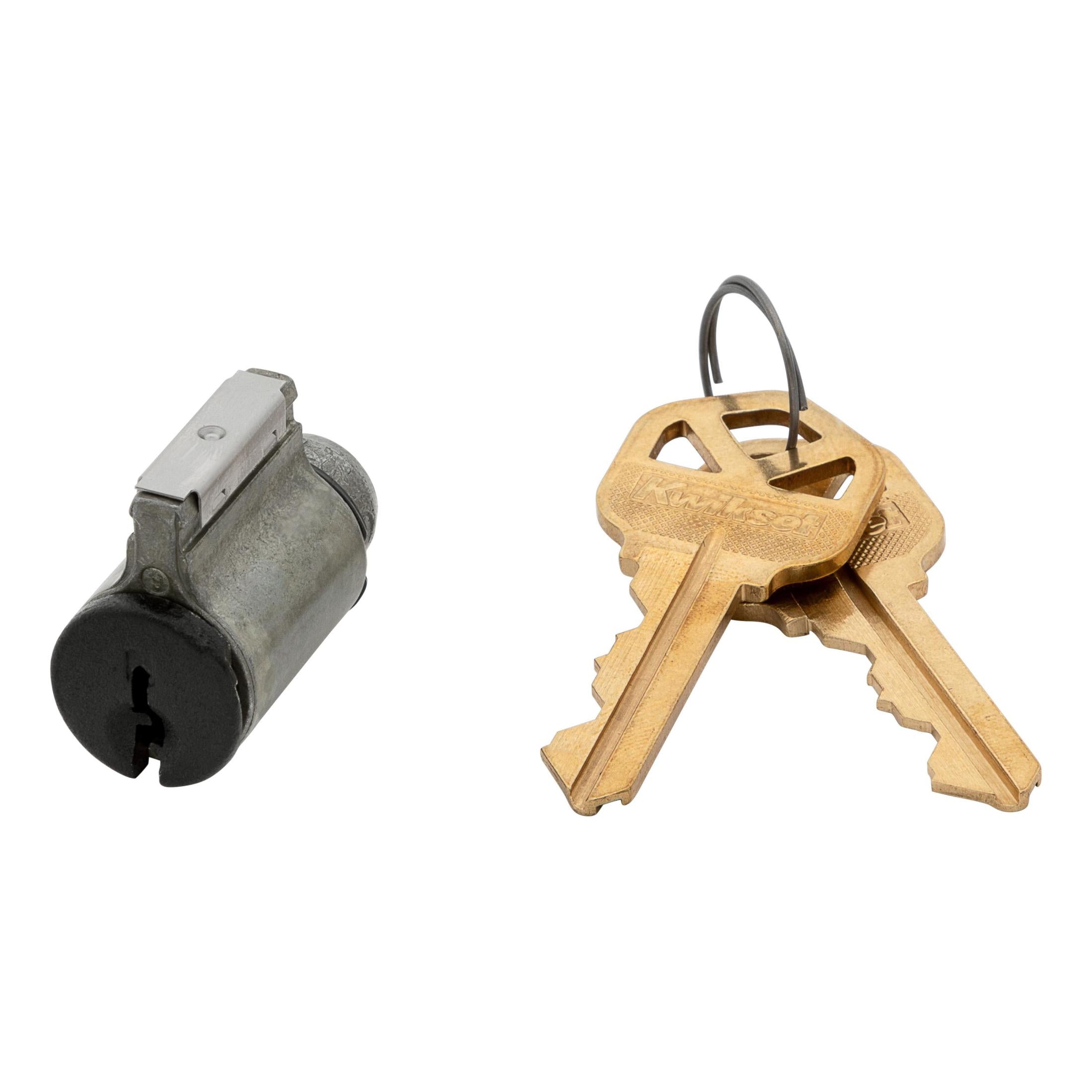 83739-001 Lever Pin & Tumbler Cylinder - Black