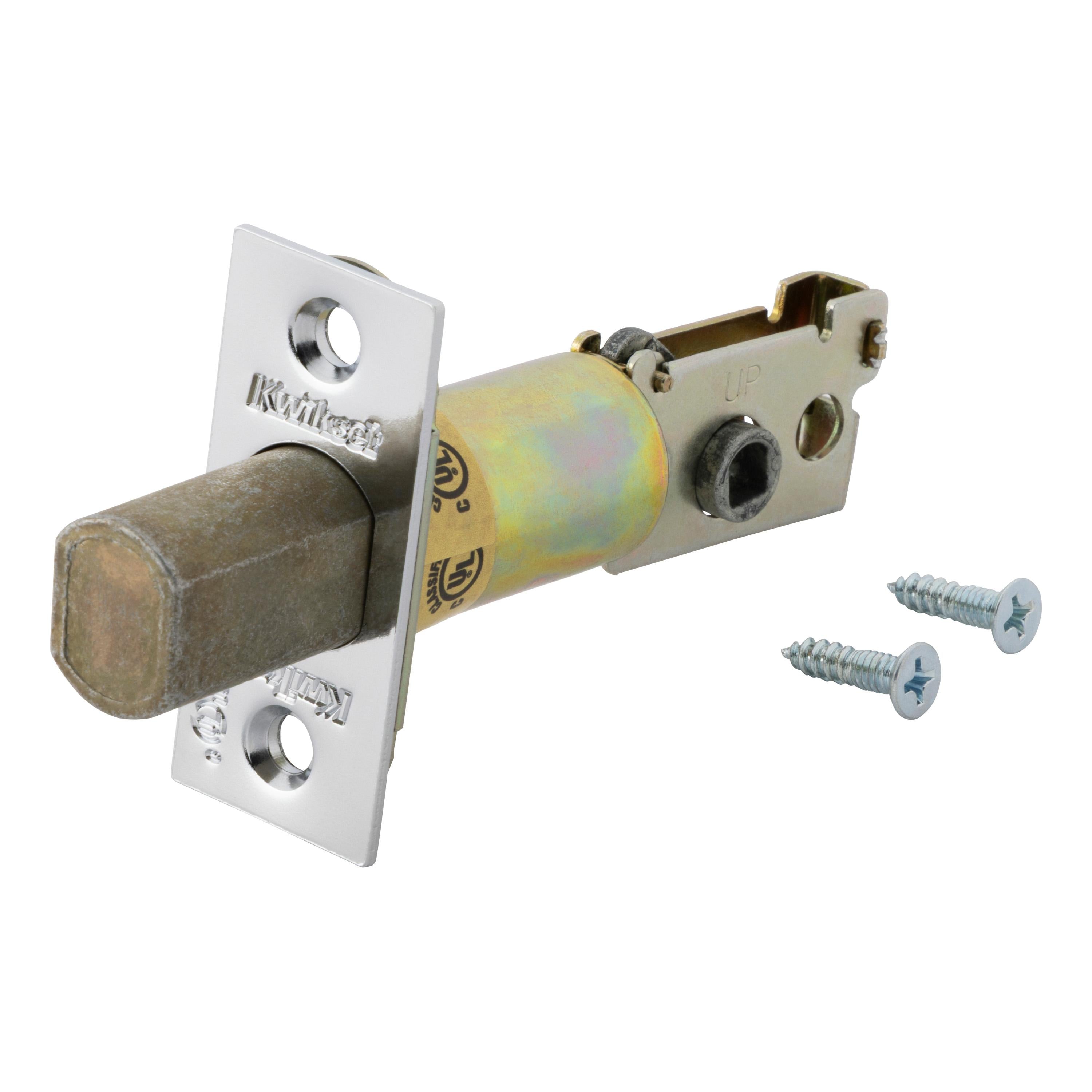 83747-003 2-3/8" UL SC Deadbolt Latch 3 Hour - Polished Chrome