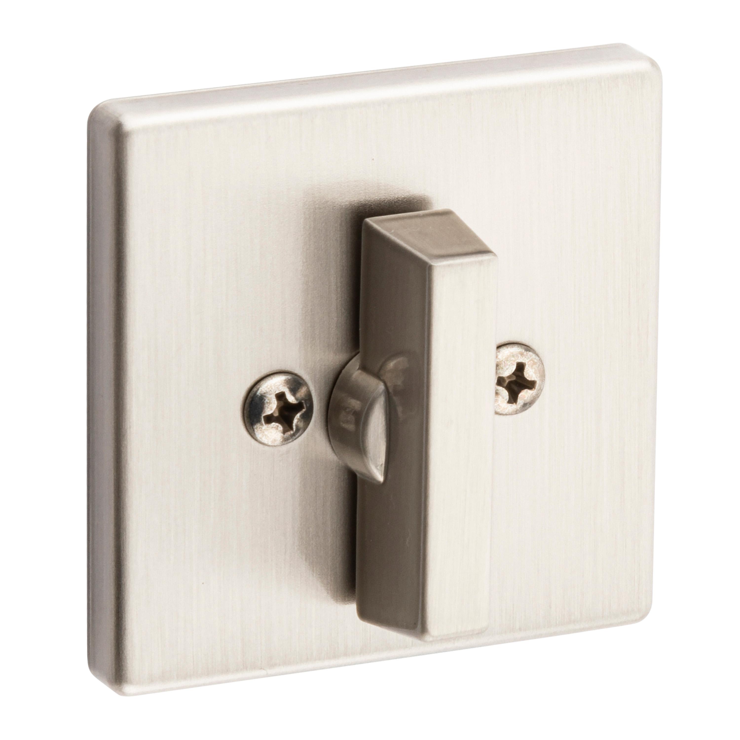 663 SQT 15 2-3/4 RCL UL RCS/5303 1-Sided Deadbolt - Satin Nickel